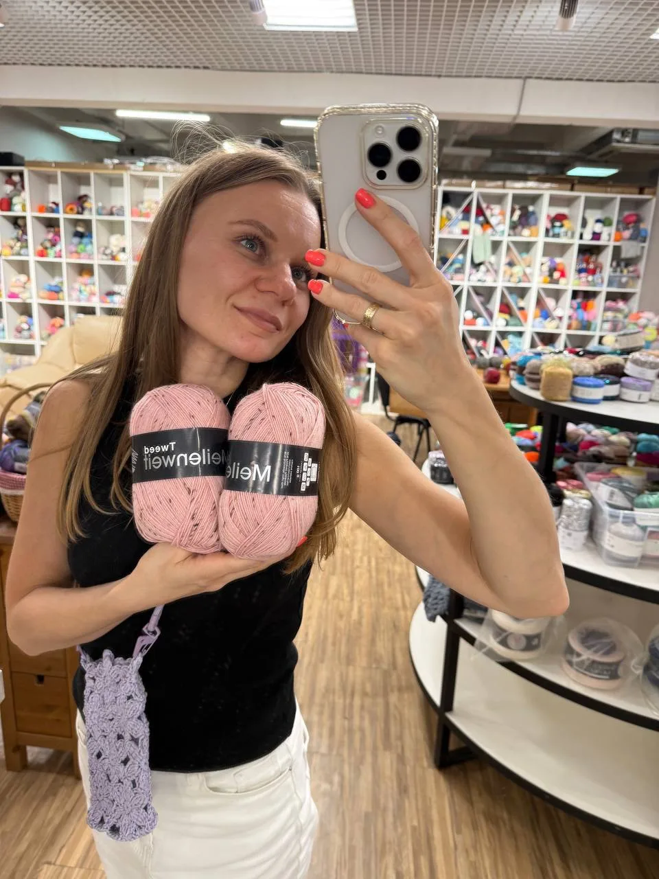 Meilenweit 100 Tweed не нуждается в представлении  😍 ее любят все ❤️