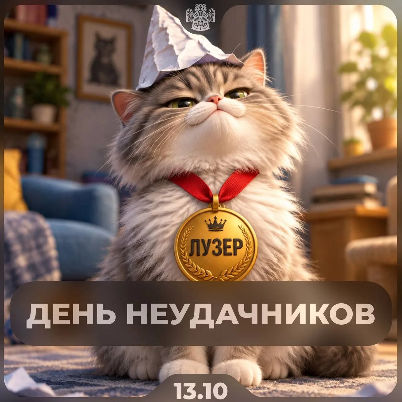 🫥 Сегодня — День неудачников