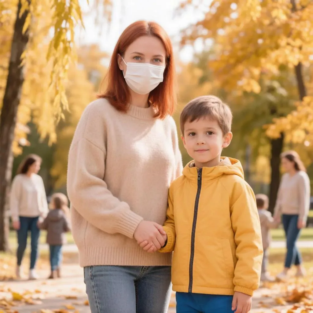 🦠 Осторожно: сезон гриппа и пневмонии!