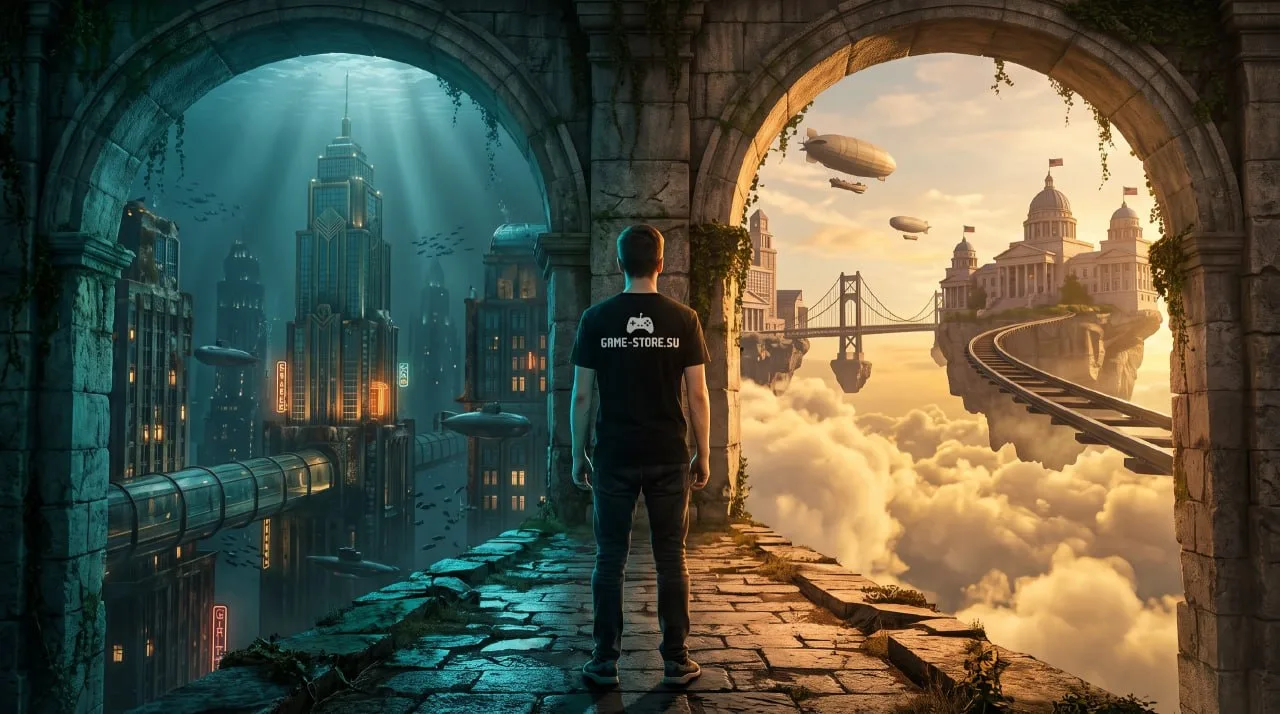 🤔 В каком мире BioShock вы бы остались жить?