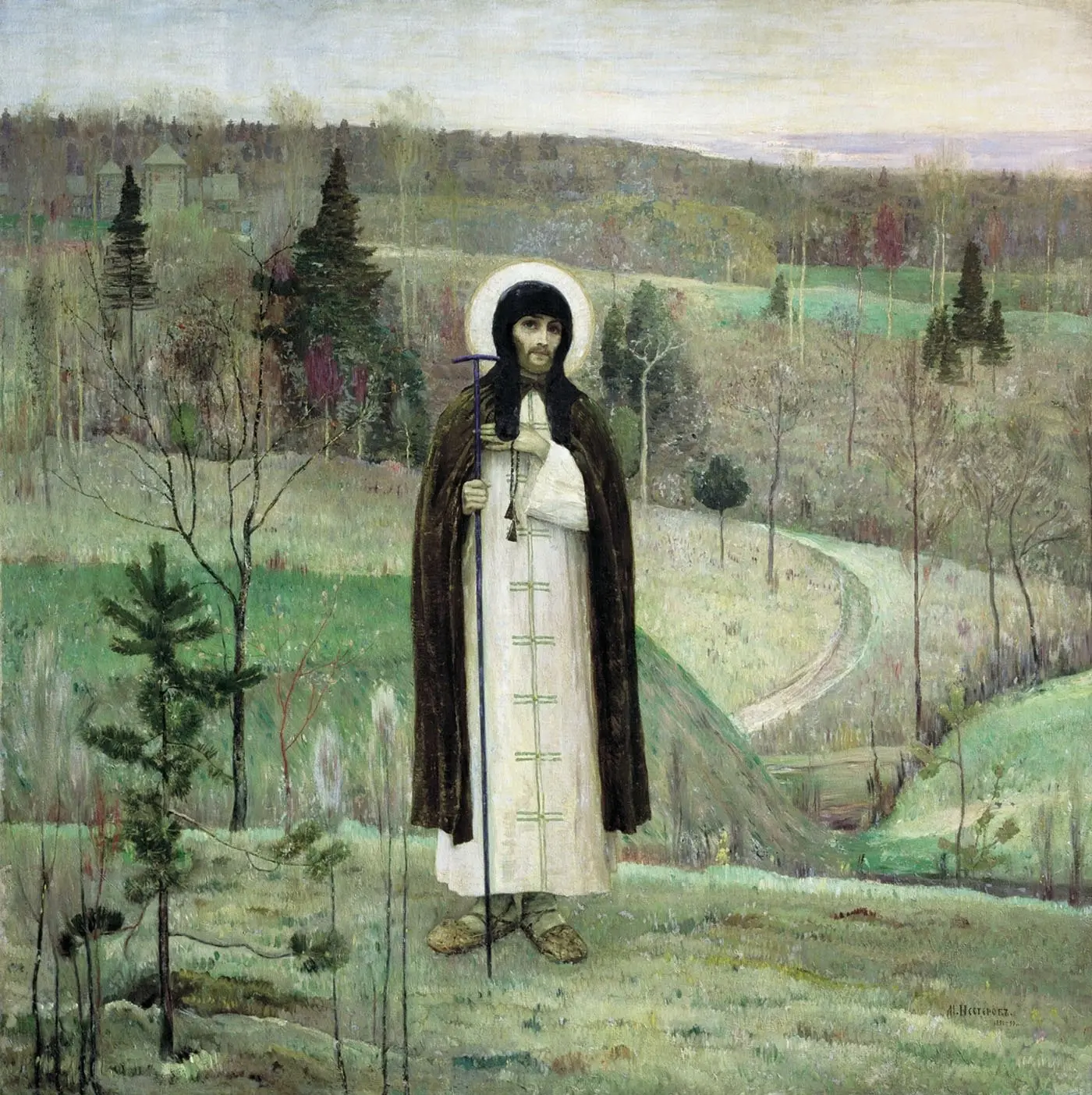 Михаил Васильевич Нестеров (1862-1942).