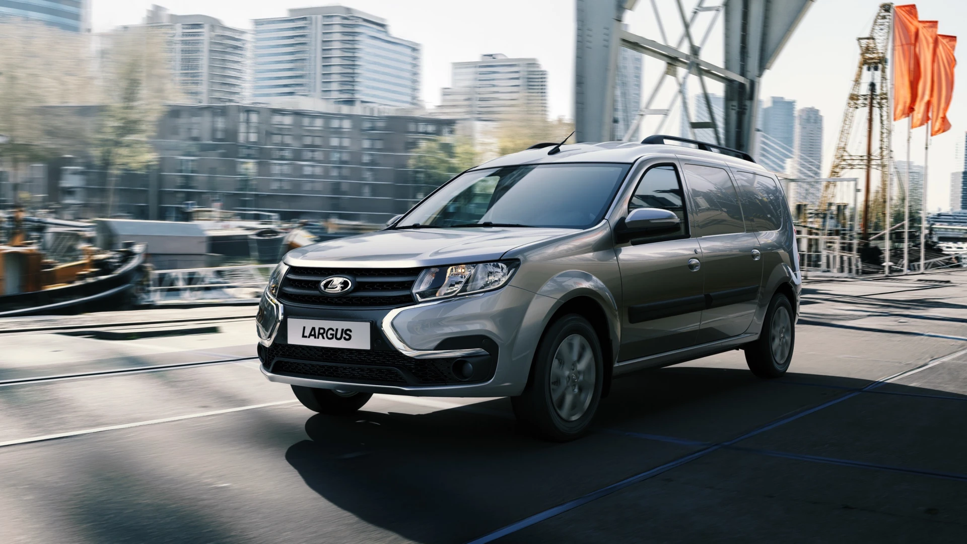 Фургон Lada Largus предложили по подписке