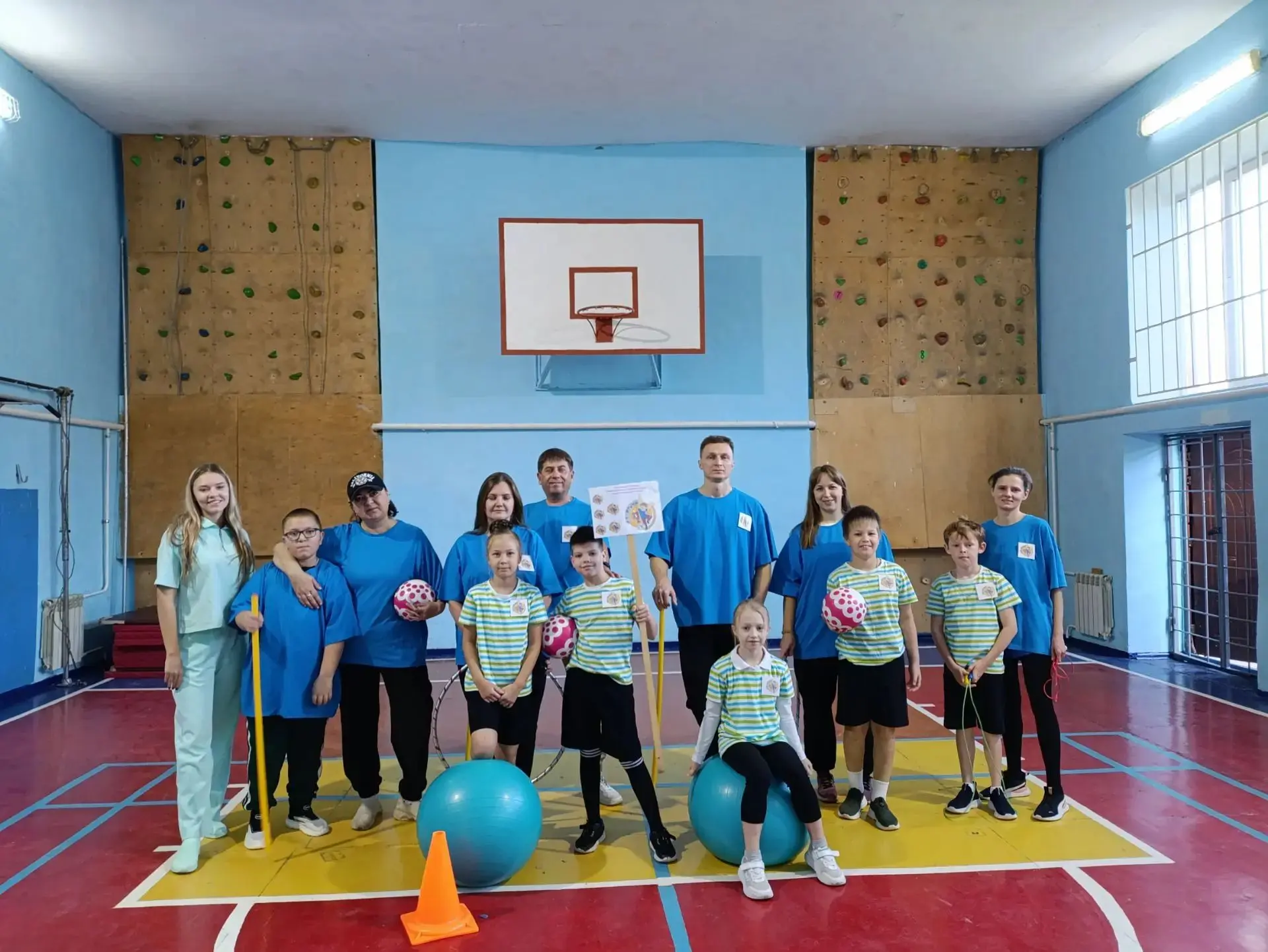 Спортивный праздник «Я + ТЫ = МЫ» в Златоусте