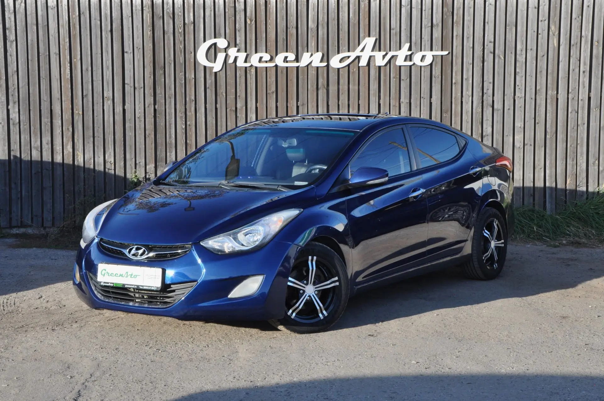 Hyundai Avante 2011 года выпуска, ее преимущества: