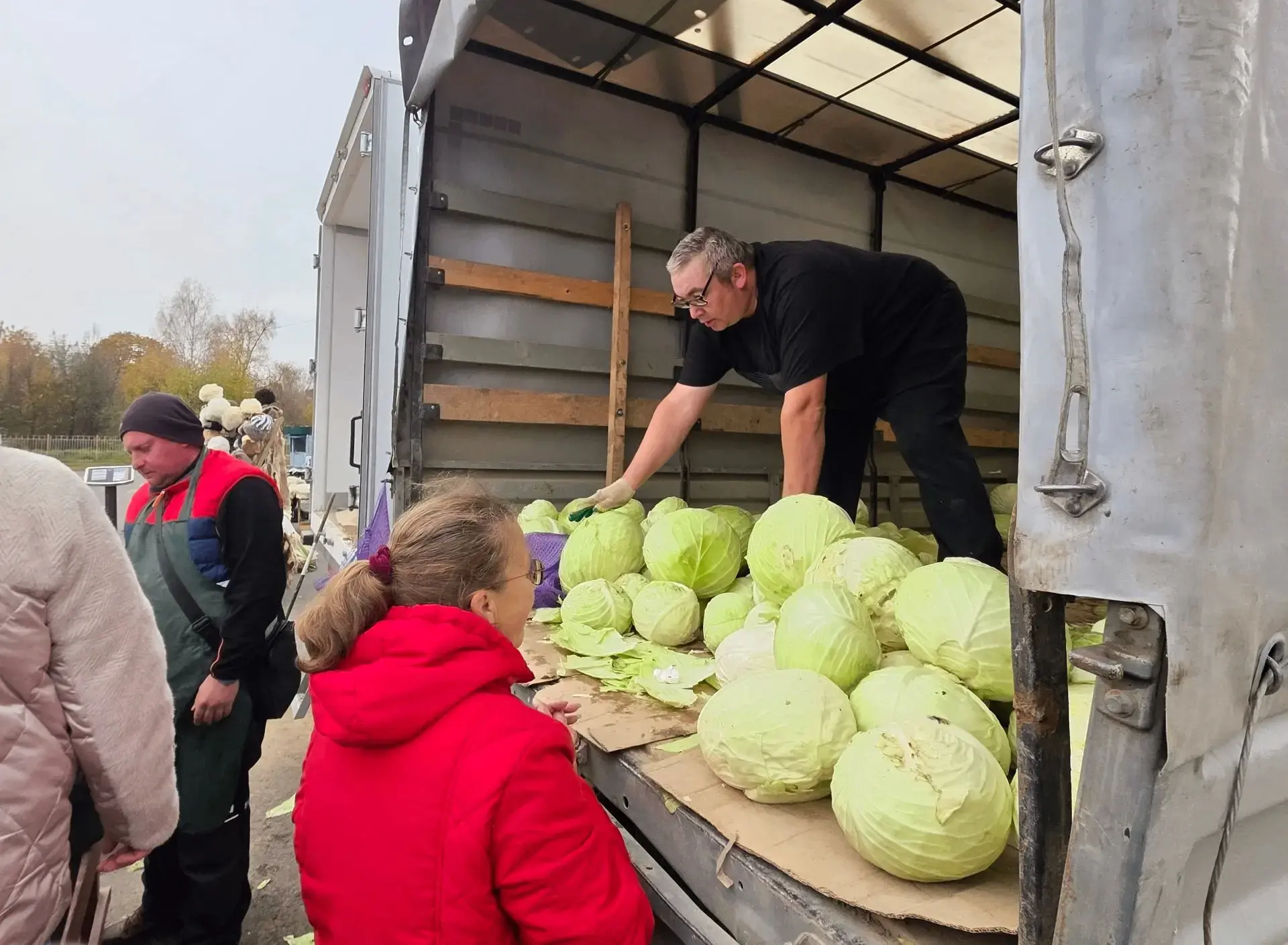 🌟  В Петрозаводске открылась традиционная осенняя сельскохозяйственная ярмарка