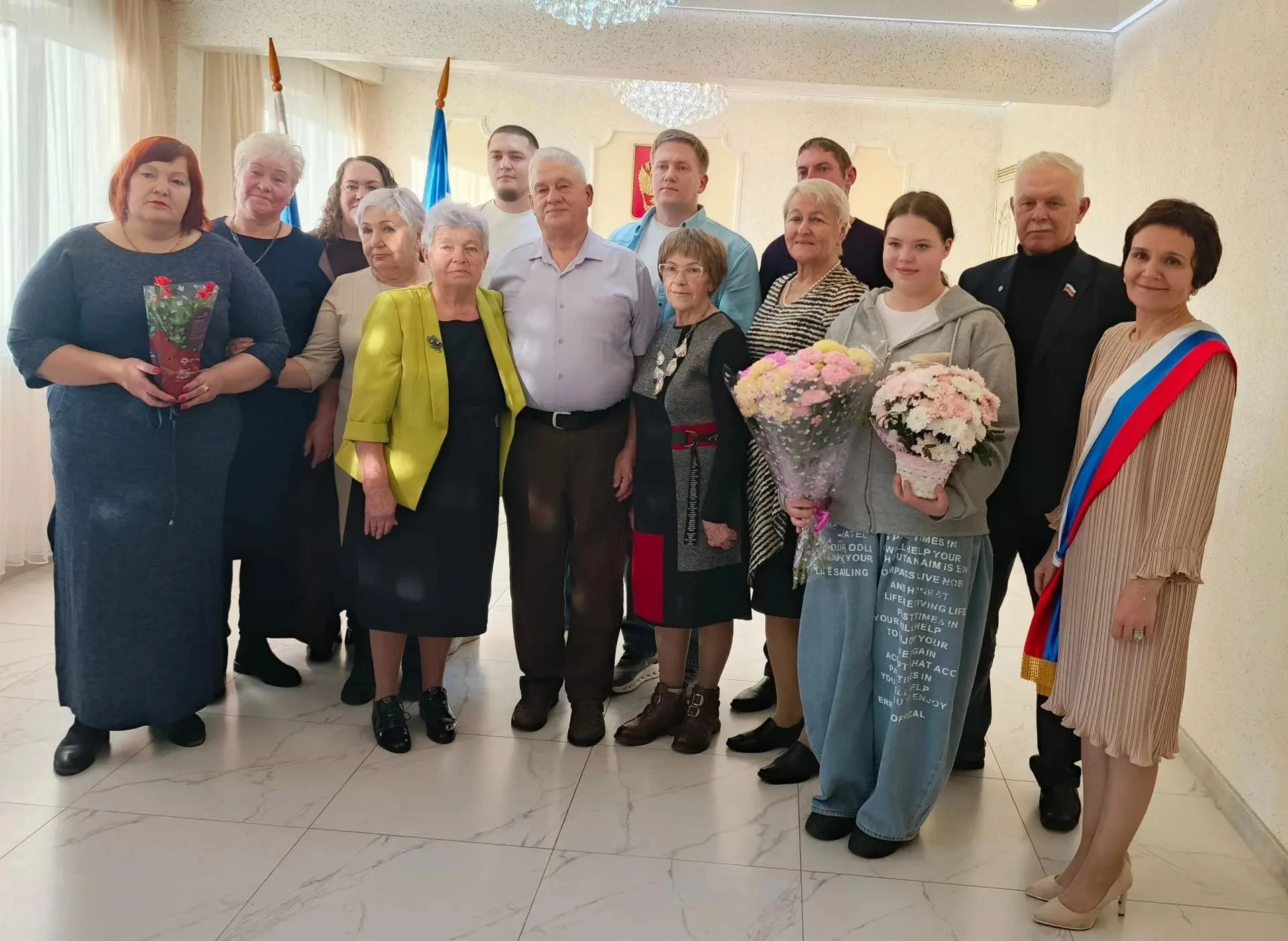 Золотой юбилей семьи Тюнис: 50 лет любви, труда и семейных традиций