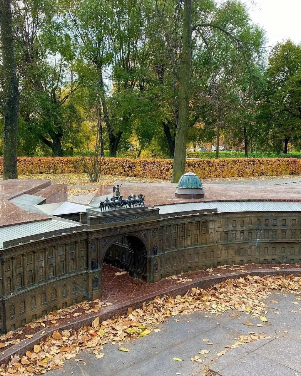 🏛 Петербург в миниатюре