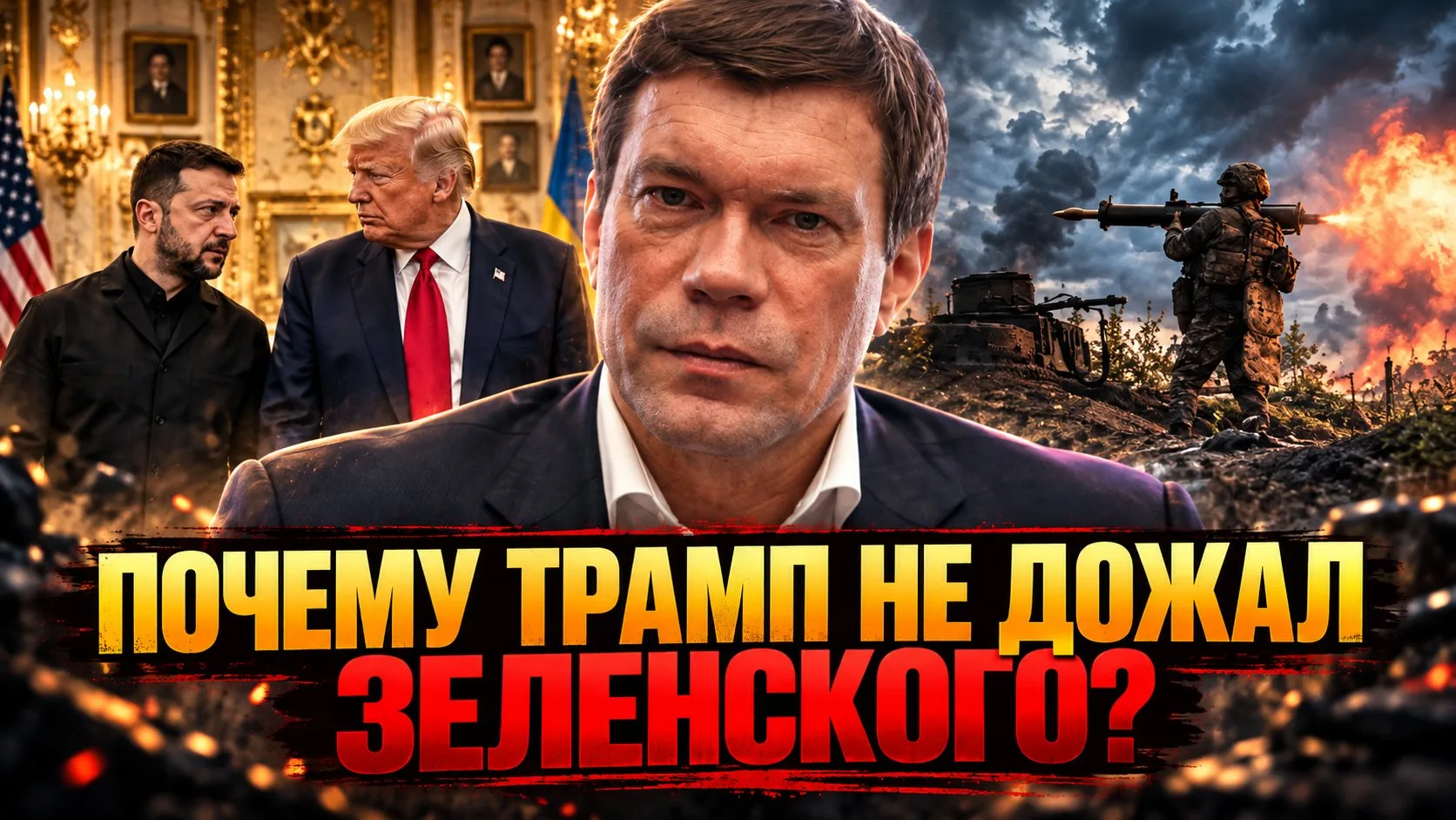 Олег Царёв | Британия снова спасает Зеленского от Трампа? Что делать