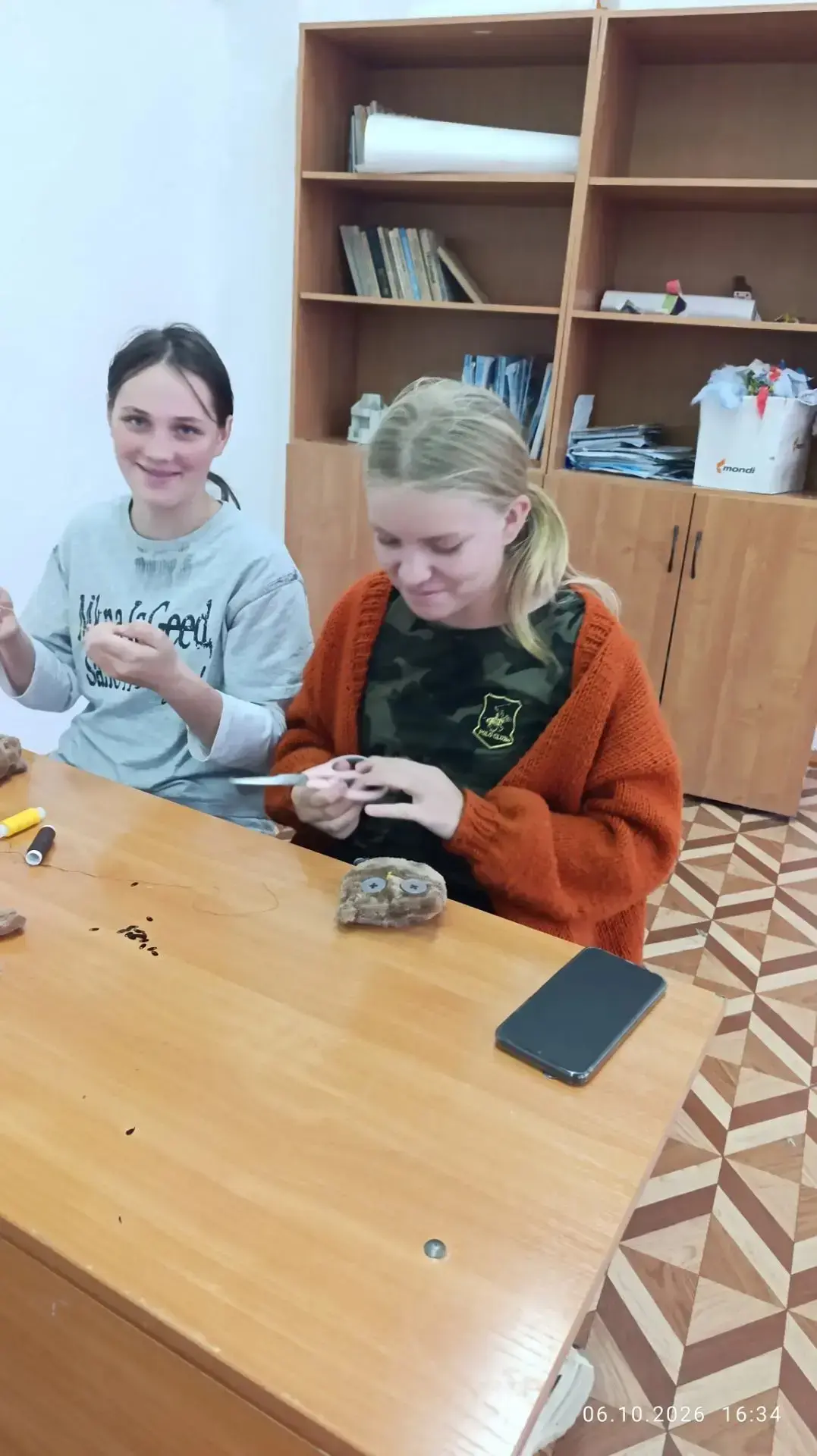 Наши руки не для скуки! ✋