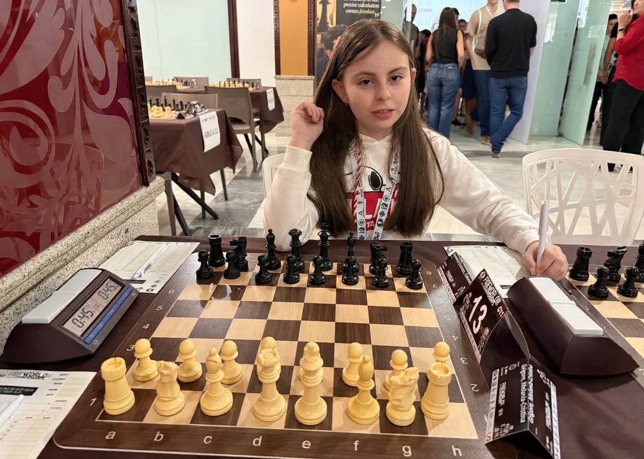 На первенстве мира среди школьников до 7, 9, 11, 13, 15 и 17 лет, которое проходит в го...