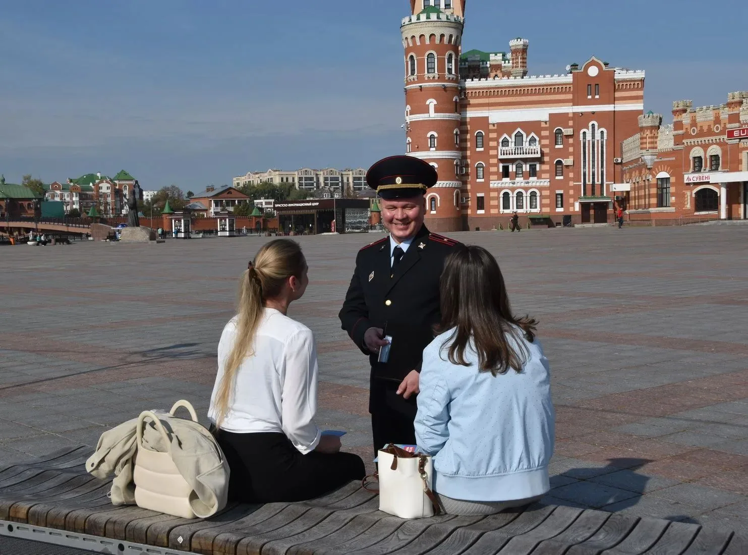 "Народный участковый"  наш.