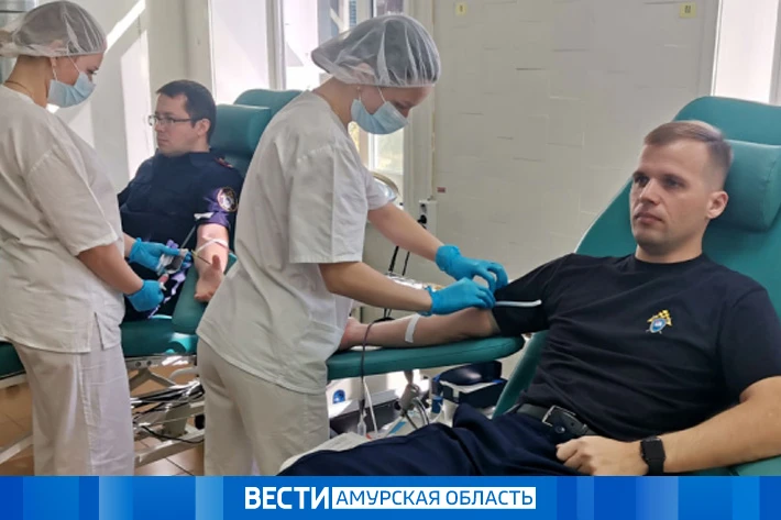 Около 75 литров крови сдали амурчане в «Донорскую субботу»»