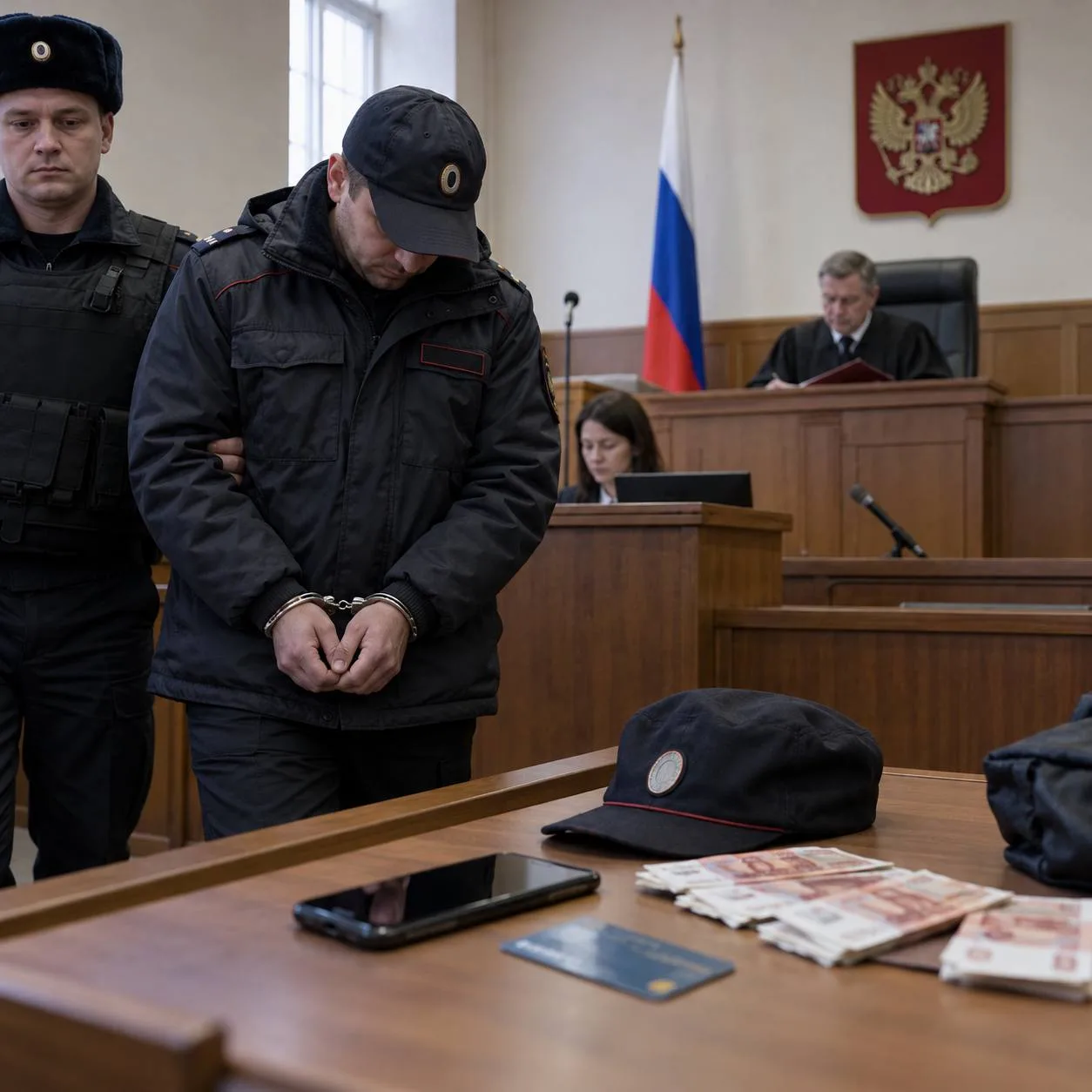 ⚖️ Жителю Березников назначили срок за хищения