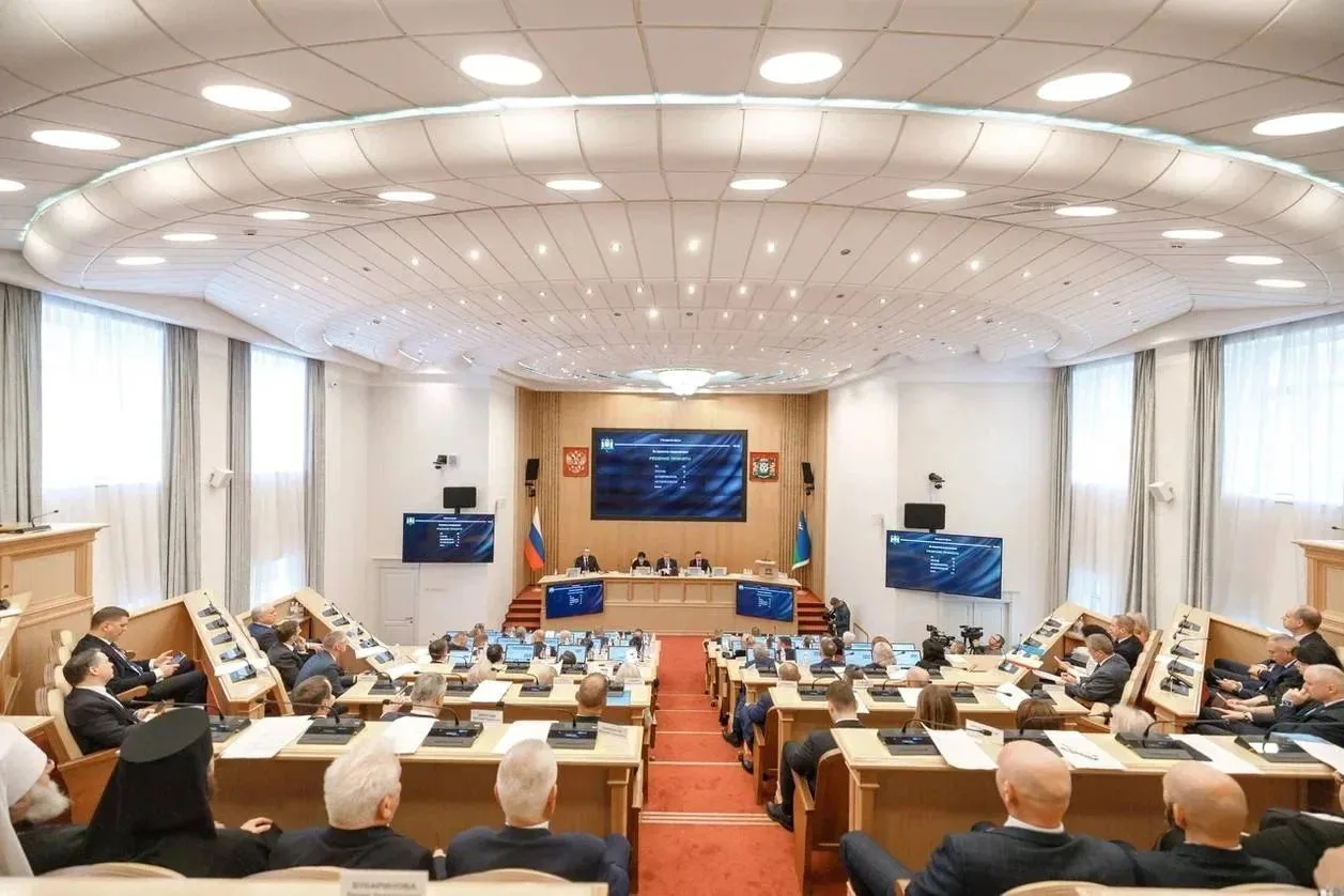 🇷🇺 ЛДПР в Думе Югры: первое заседание завершилось