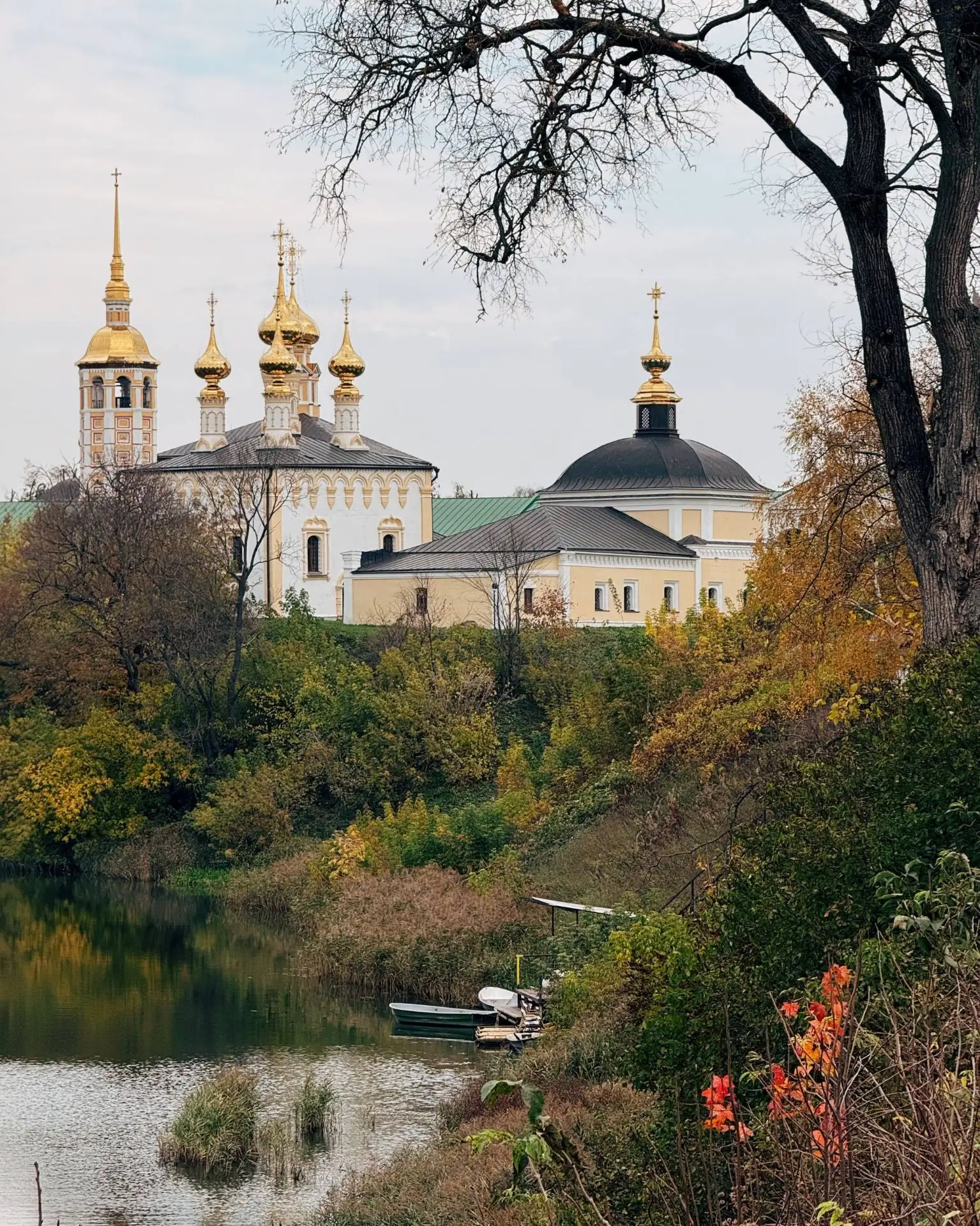 🍂 Подборка очень тёплых фотографий из Суздаля. Почему от этих кадров так веет спокойст...