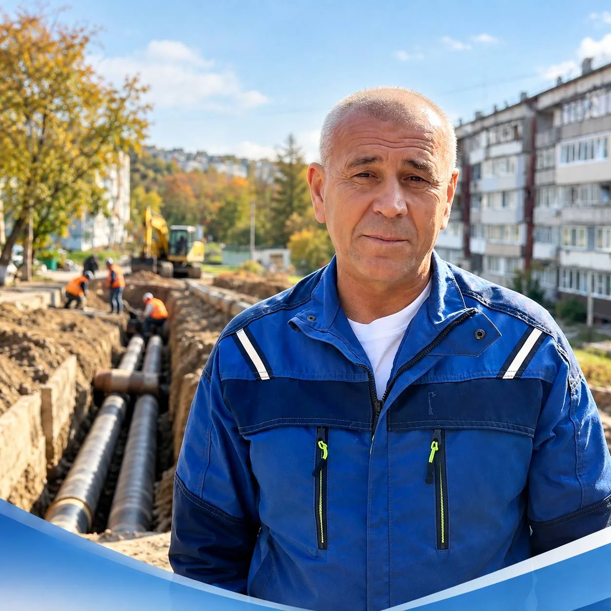 В Фокино к отопительному сезону заменили 7 километров теплосетей
