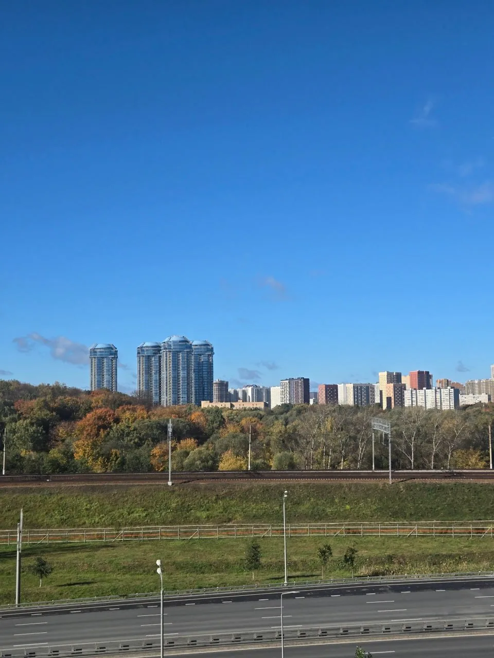 Сезонная одежда родного Филевского парка 🍂