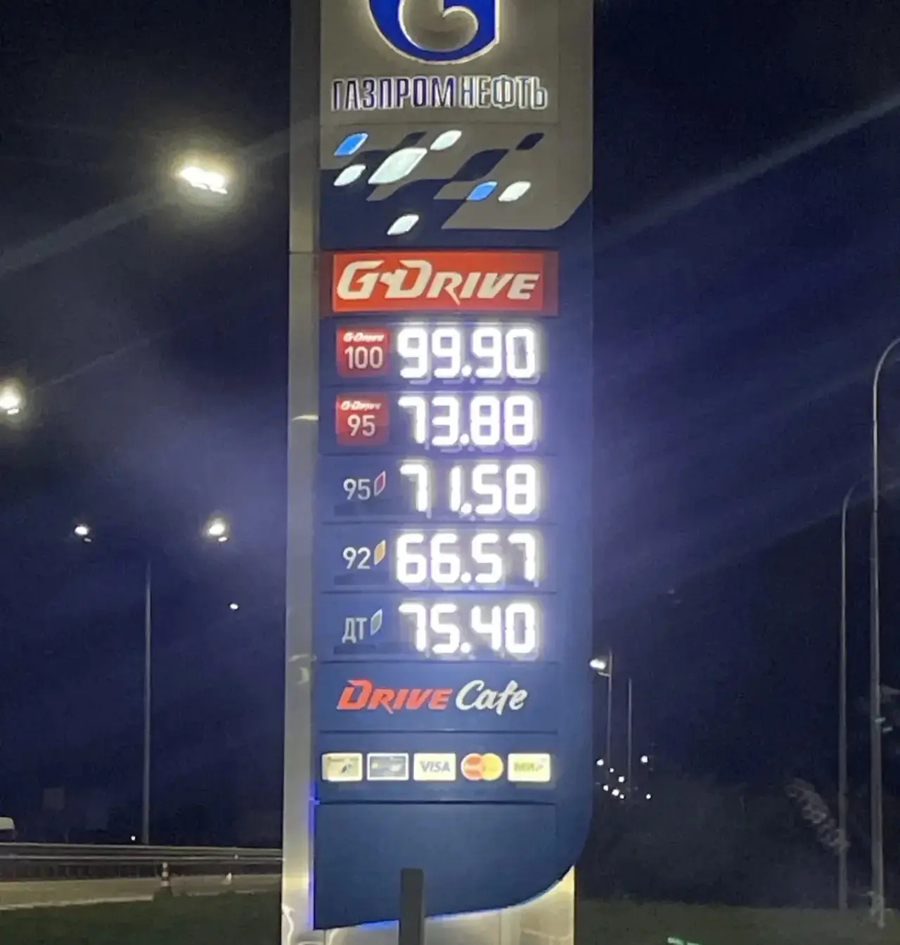 ⛽️ГАЗПРОМНЕФТЬ