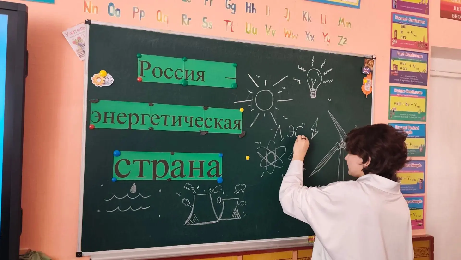 ⚡️ Россия — энергетическая держава: как это работает? 🇷🇺💡В нашей школе прошло увлека...