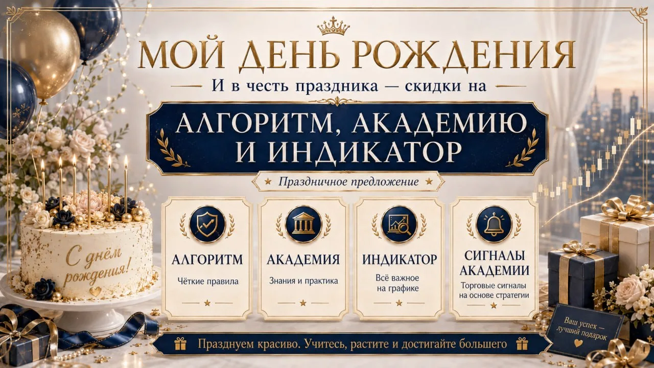 Сегодня у меня день рождения ☺️
