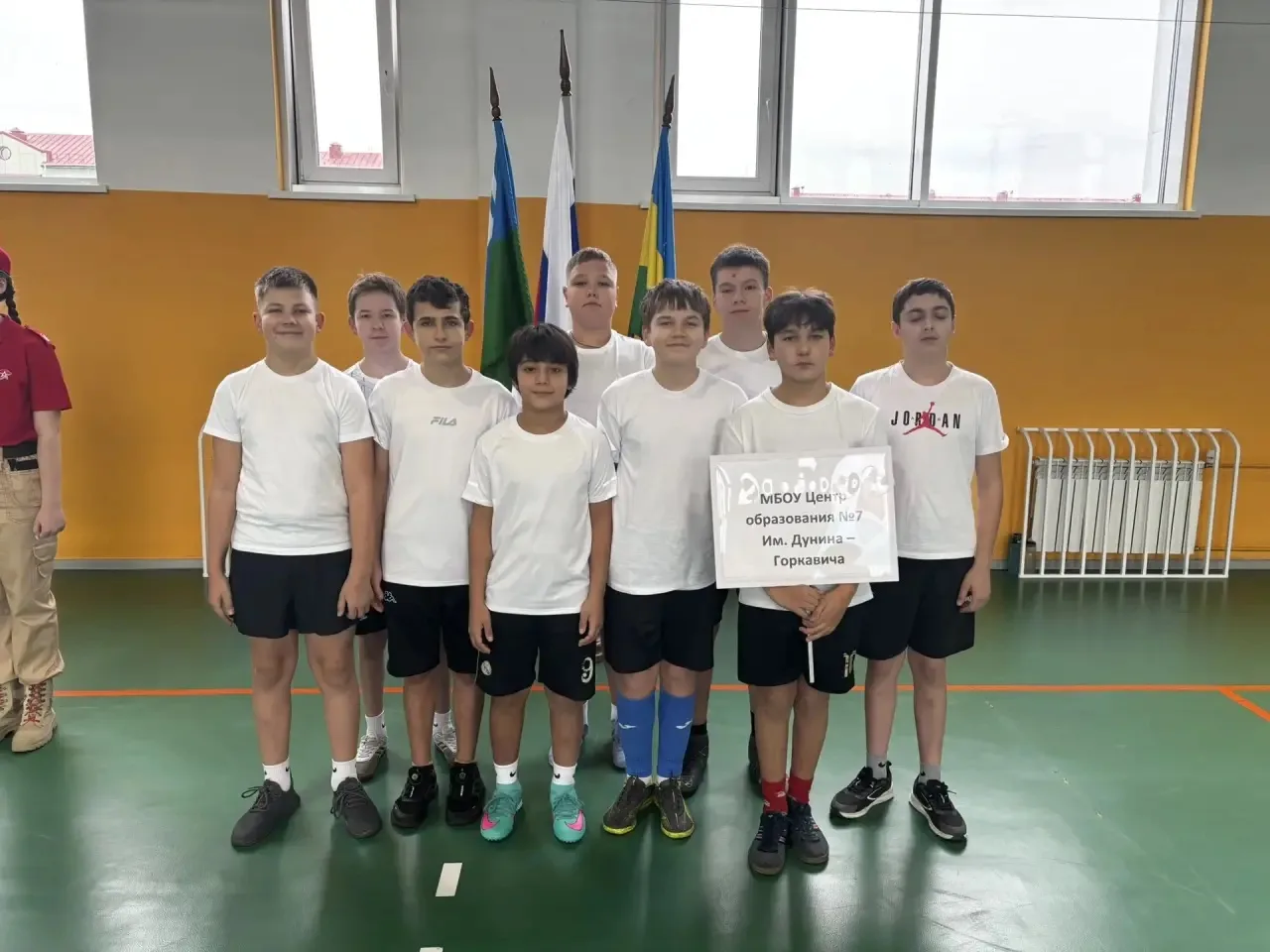 Вчера в Ханты‑Мансийске состоялось открытие муниципального этапа соревнований по мини‑ф...