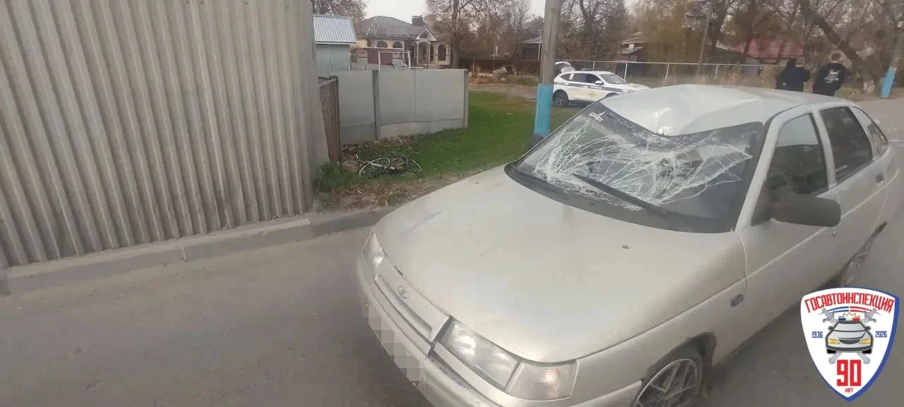 В Павлове на улице Фаворского сбили велосипедиста