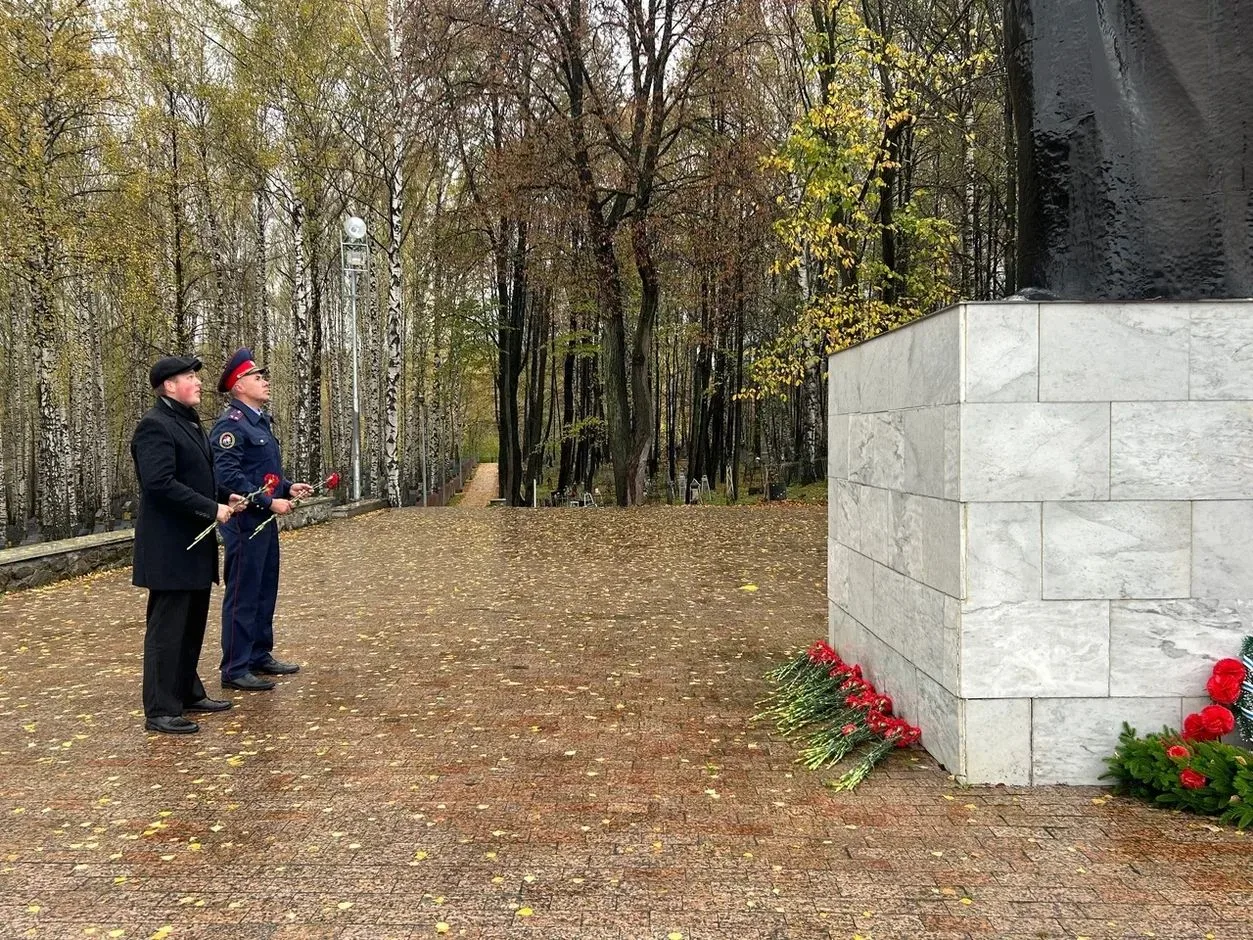 Поисковики Пермского края почтили память героев Великой Отечественной войны