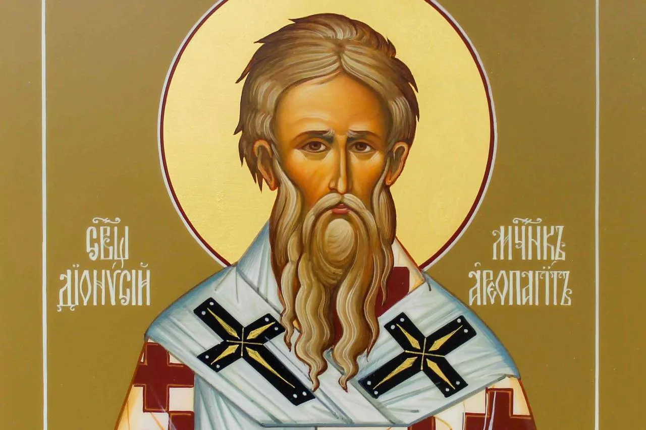 📆 16 октября. Пятница. Сщмч. Дионисия Ареопагита, еп. Афинского. Свт. Агафангела исп.,...
