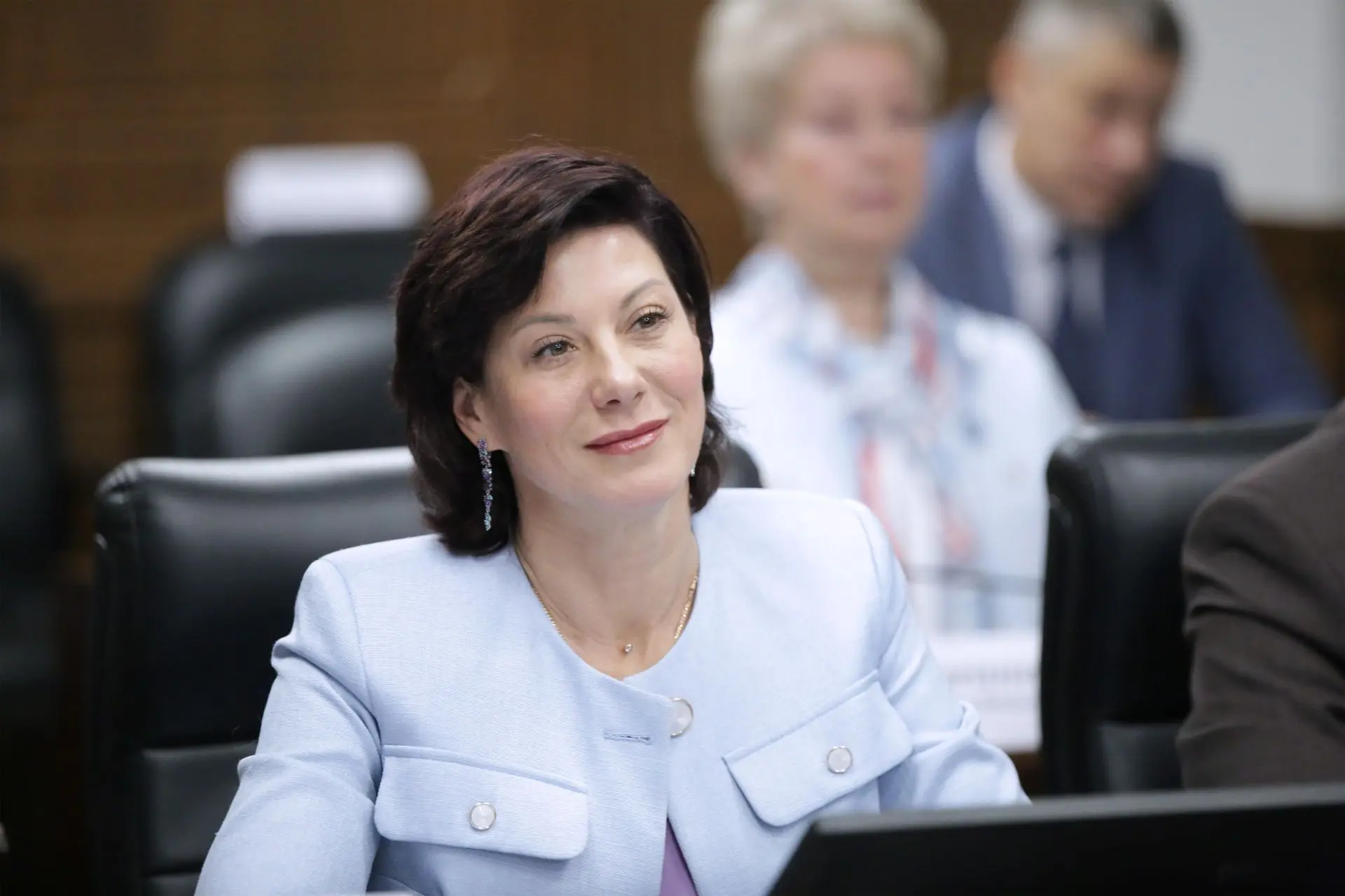 Анна Рудковская избрана главой Паланы.
