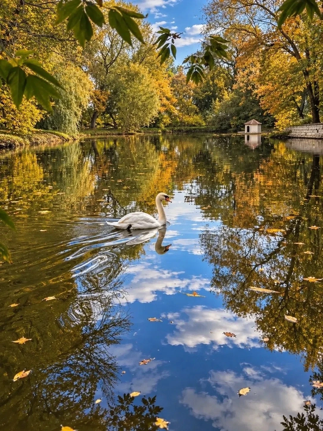 🍂 Осень в Скорняково-Архангельском
