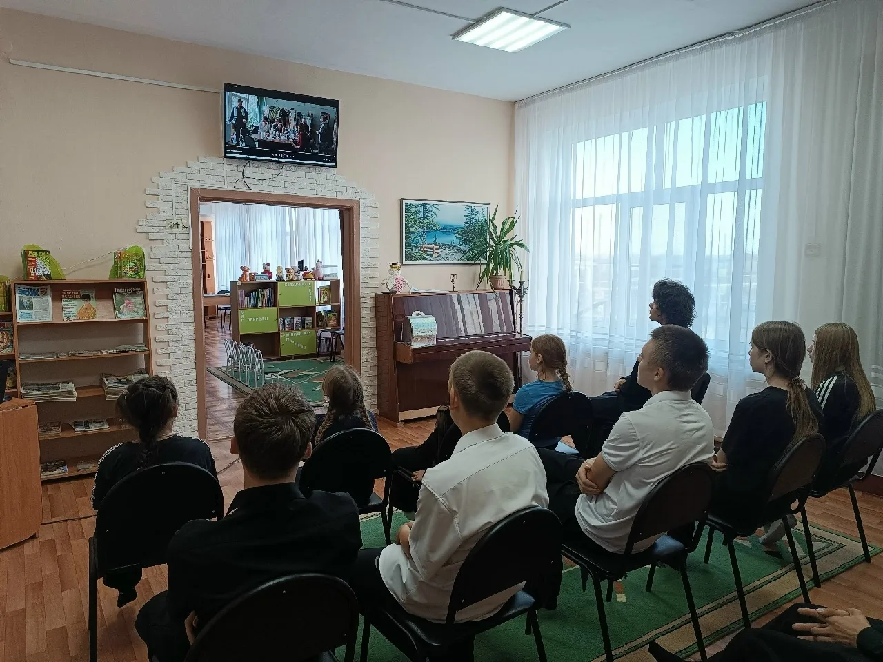 В Доме культуры села Анненское состоялось виртуальное погружение «Другие горизонты», пр...