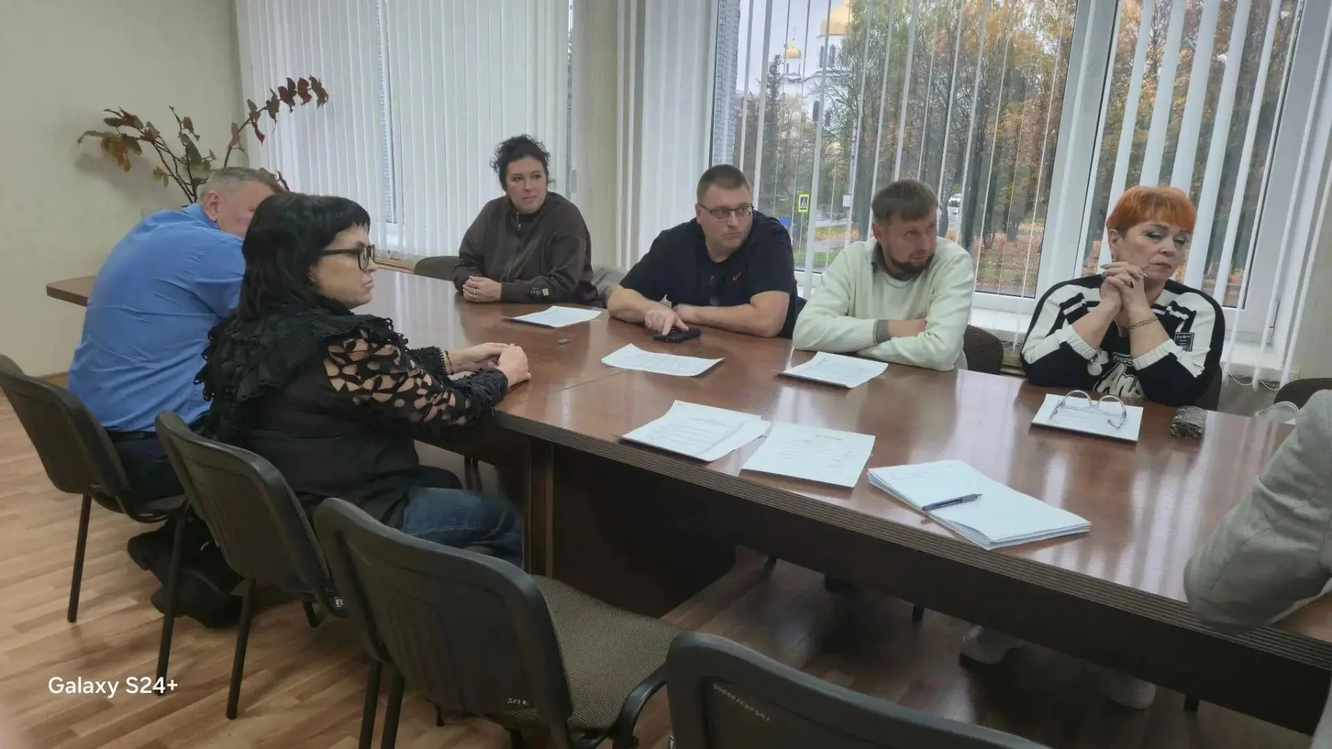 15.10.2026 г. состоялось совещание совместно с представителями управляющих компаний ООО...