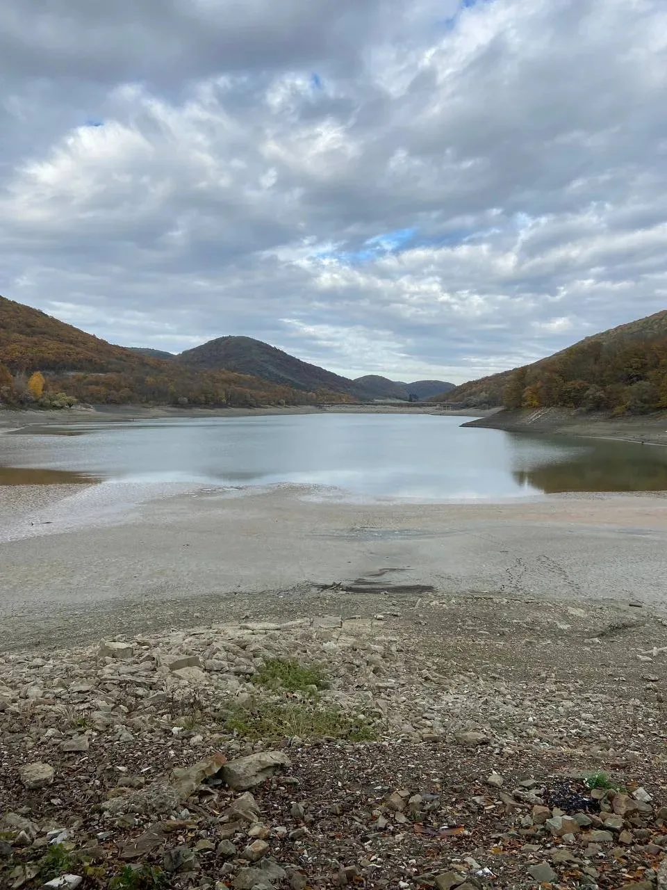 🌊 Неберджаевское водохранилище — живописное место в муниципальном образовании Новоросс...