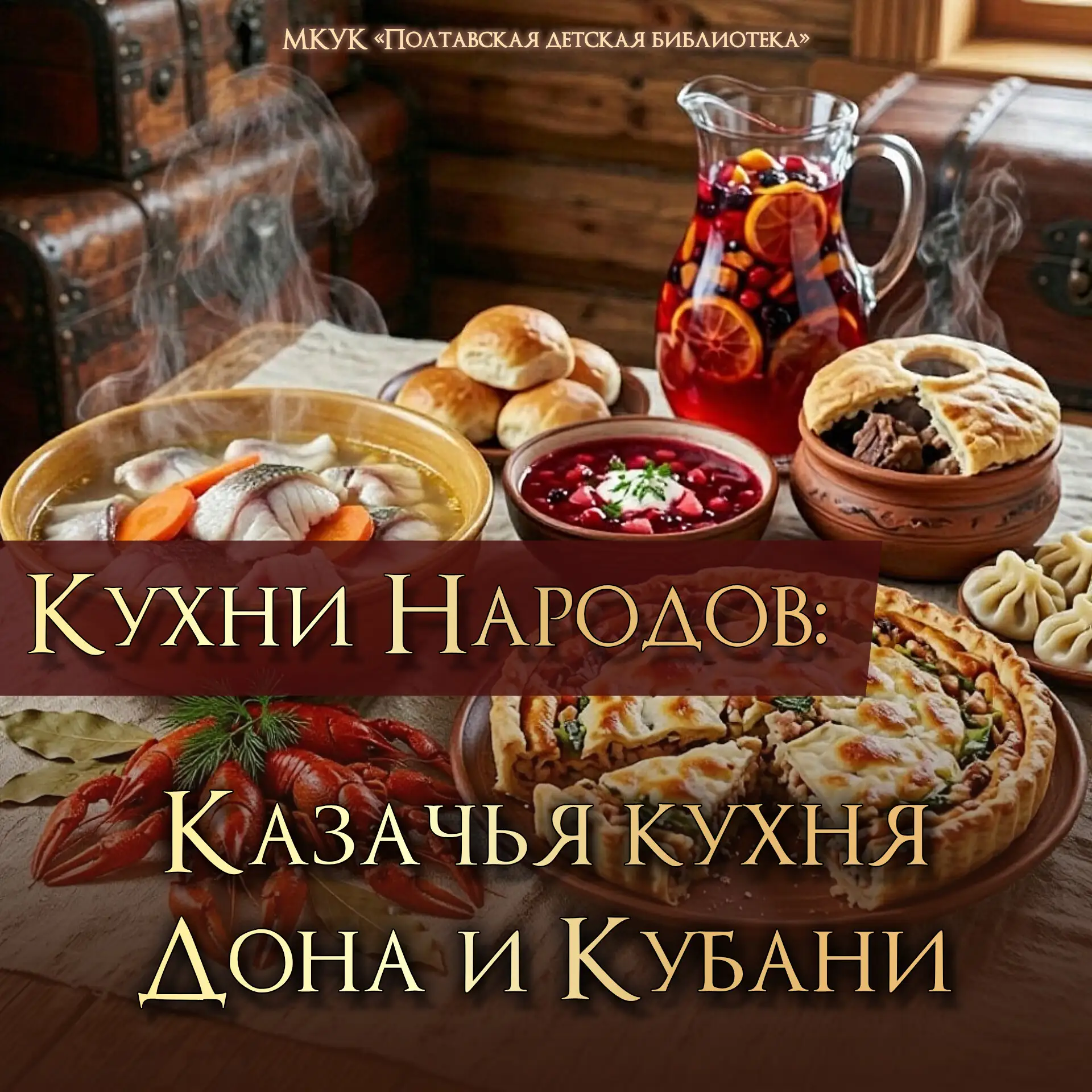 Казачья кухня Дона и Кубани: сытность, простор и вкус большой реки ☝