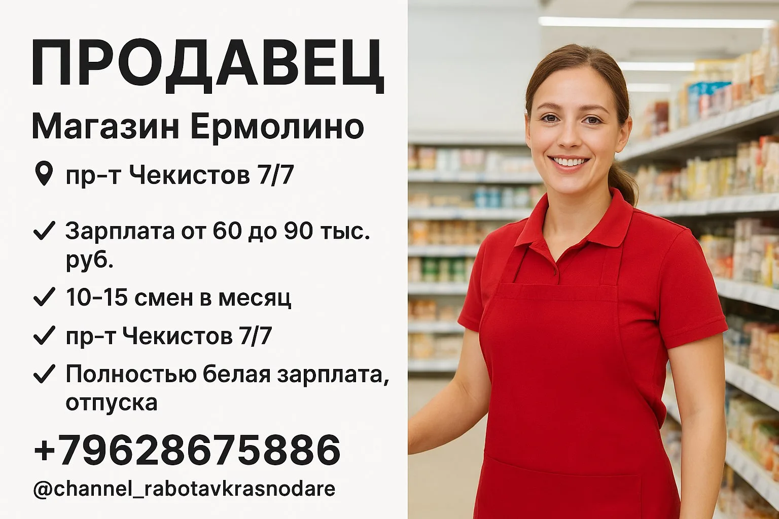 🔊 ПРОДАВЕЦ