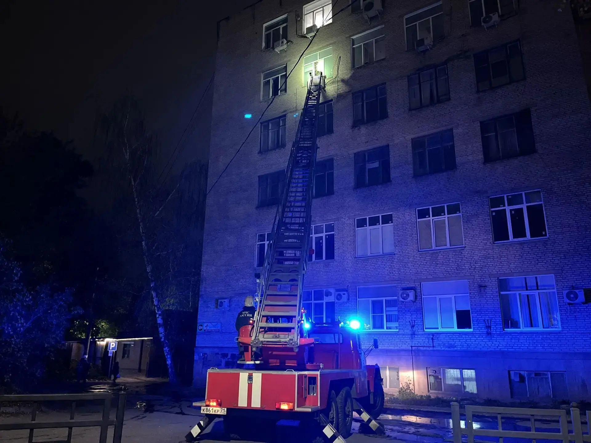 Возгорание на Болдина ликвидировано без пострадавших