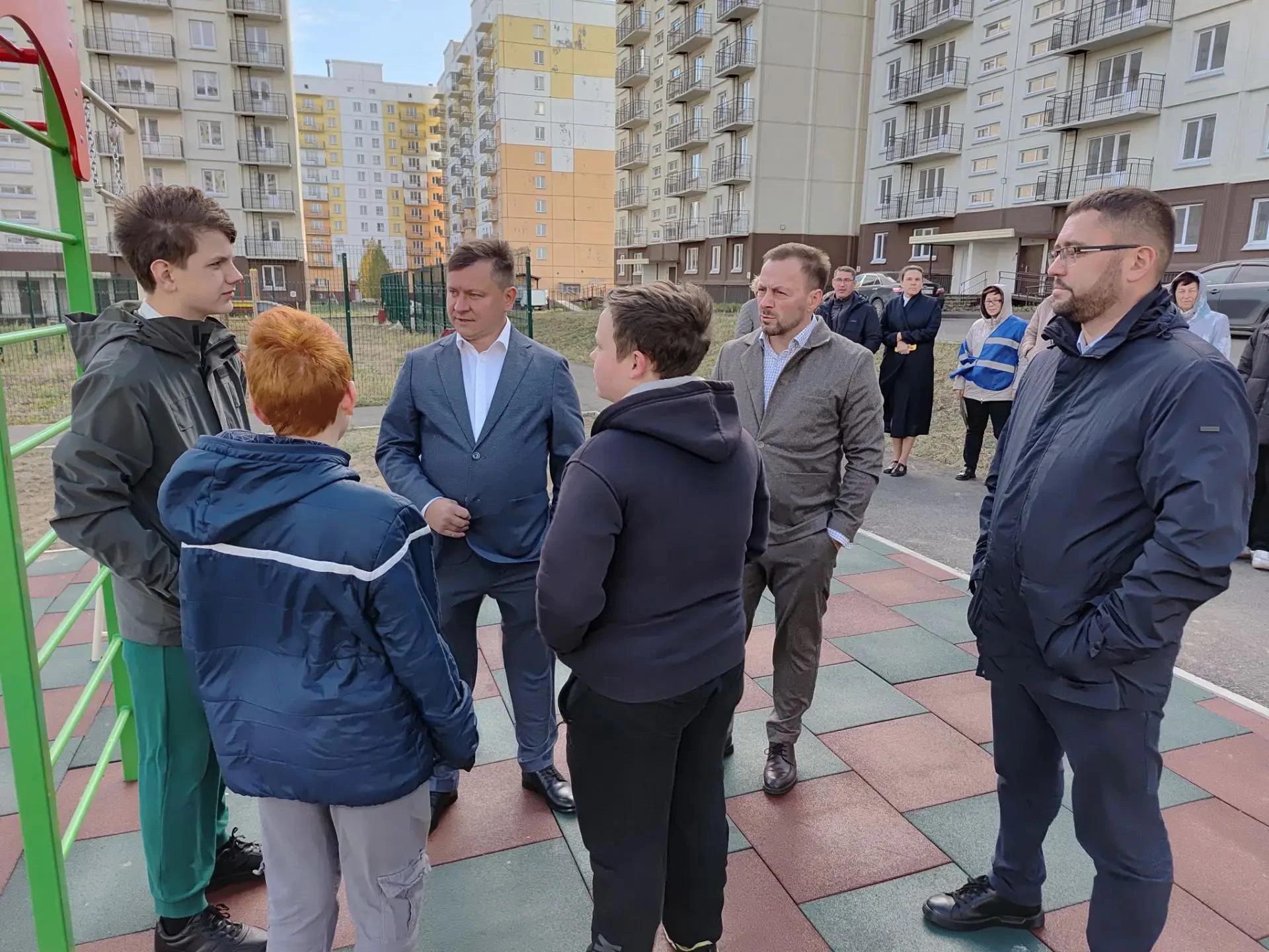 Первый наказ исполнен