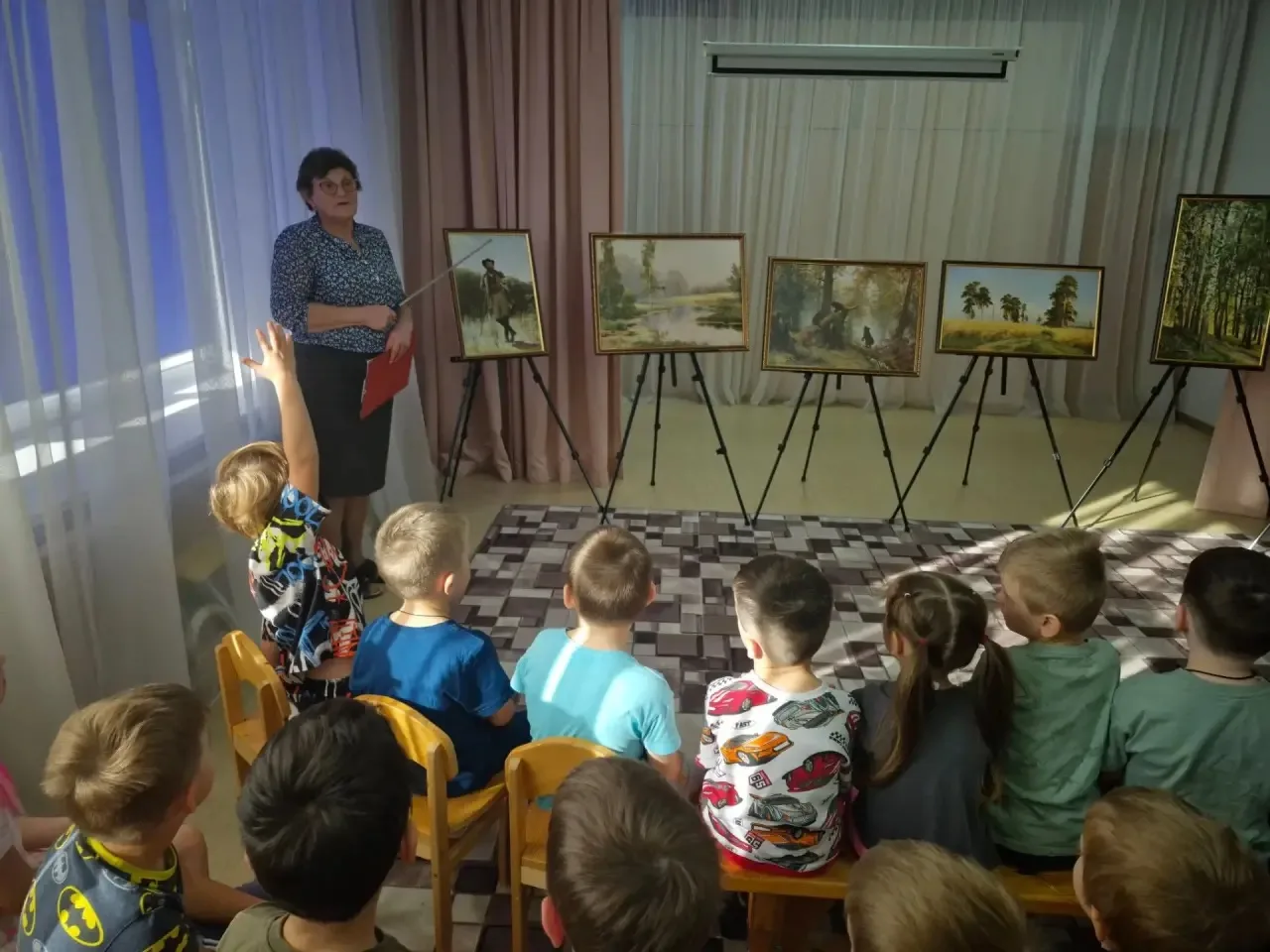 Россия на картинах Ивана Шишкина