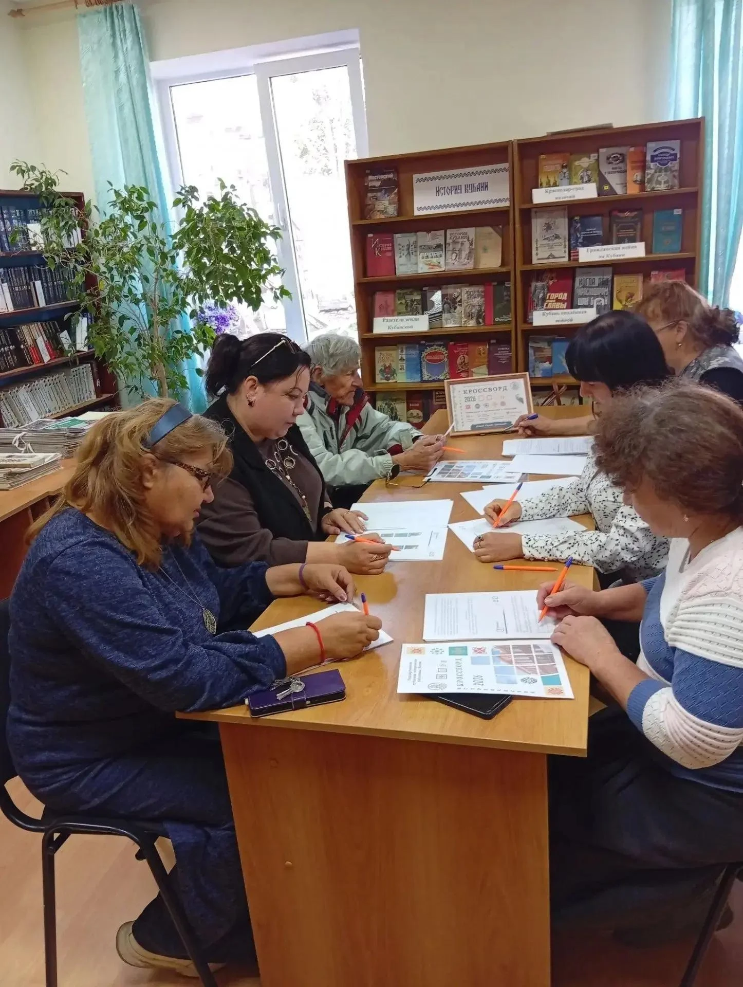 Ярославская сельская библиотека присоединилась к Всероссийской акции «Исторический крос...