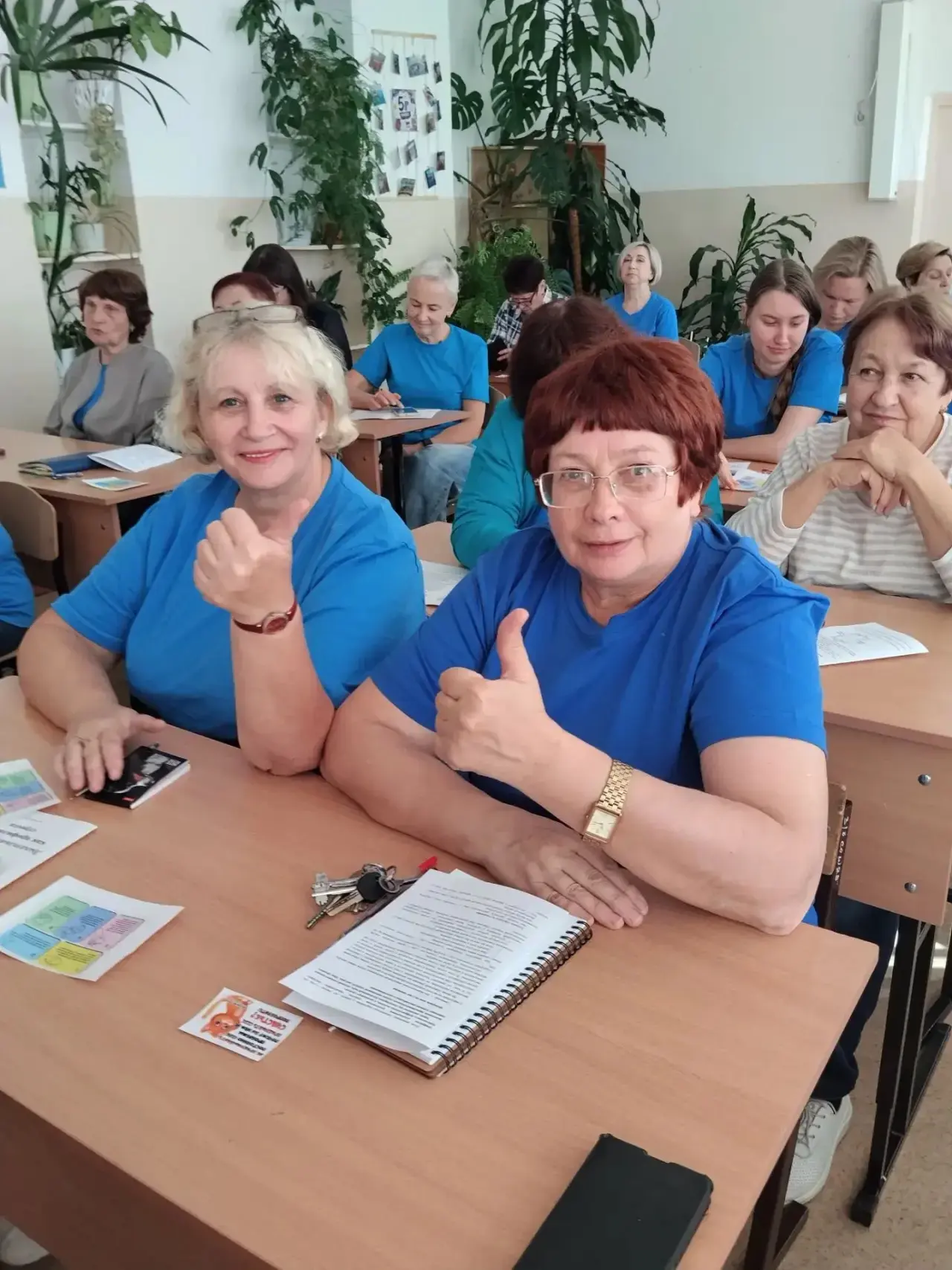 Сегодня в школе в рамках корпоративной программы Здоровья прошёл тренинг по профилактик...