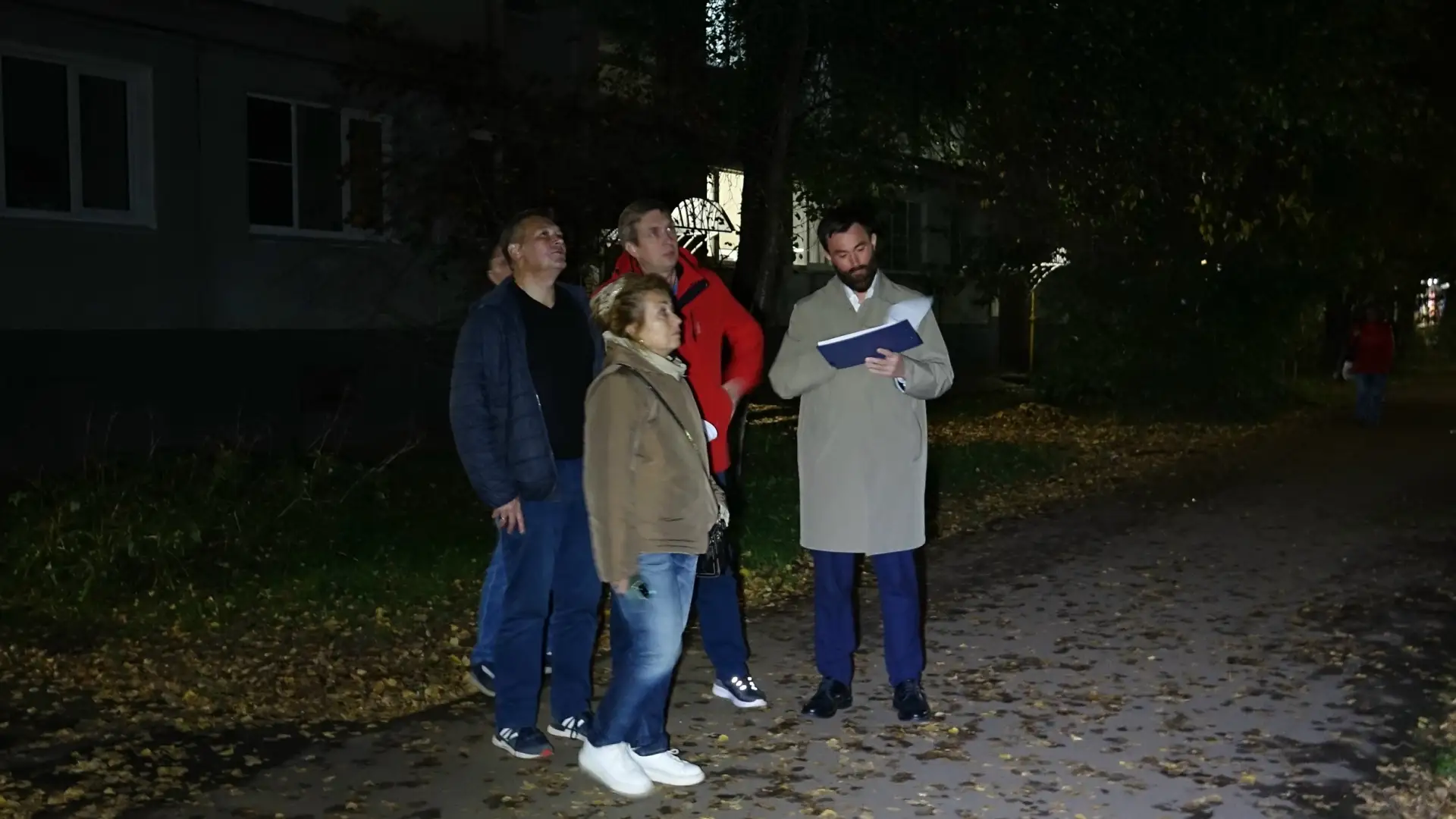 Депутаты Думы Великого Новгорода оценили состояние уличного освещения