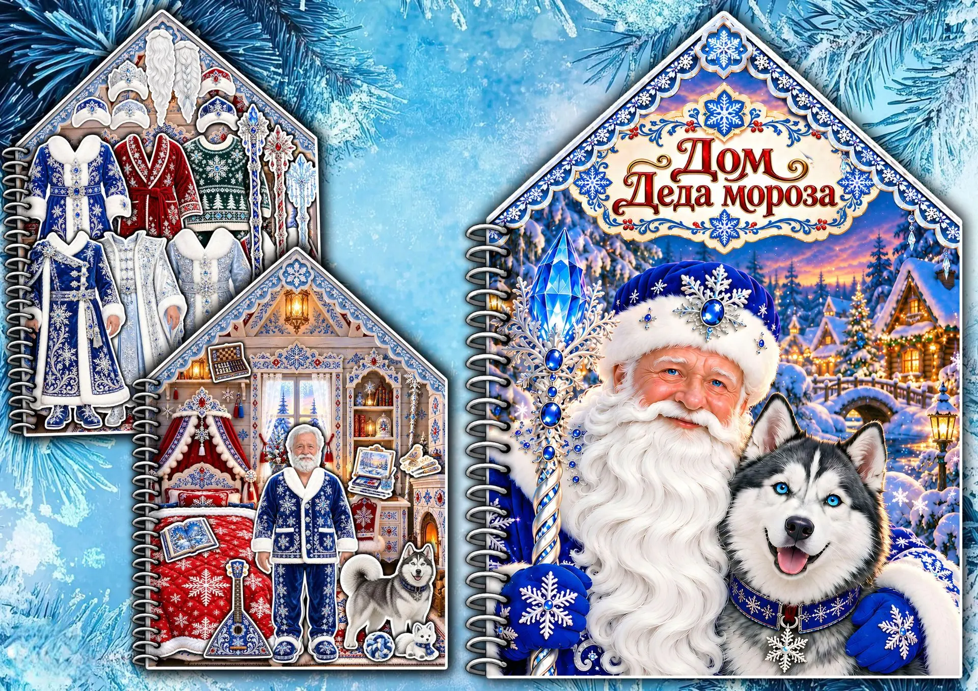 Дом Деда Мороза ❄💙