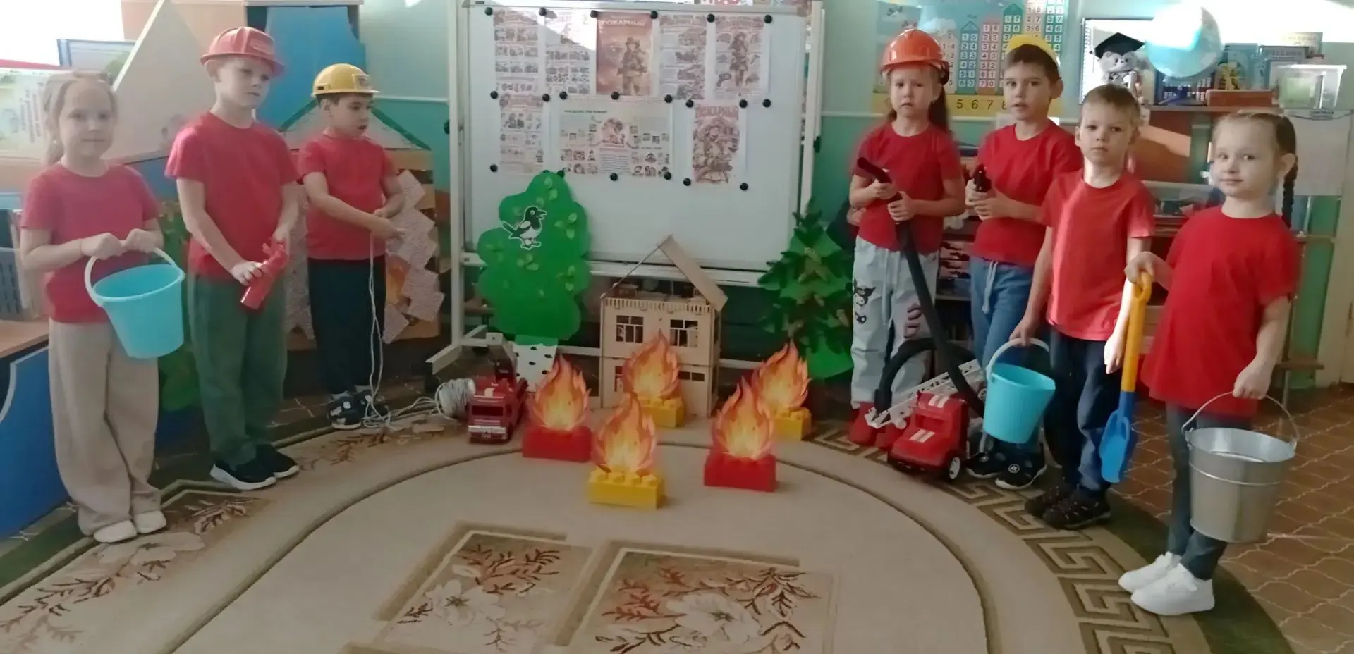 🔥👶✨ Игры детей по пожарной безопасности ✨👶🔥