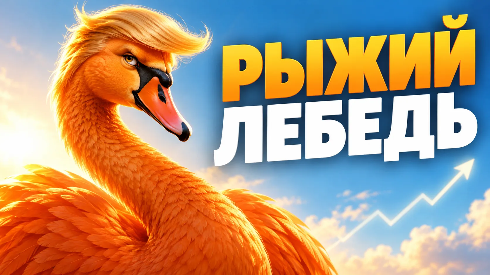 Прилетел РЫЖИЙ ЛЕБЕДЬ из США и поднял наш рынок лучше чем виагра. Смотрим в новом обзор...