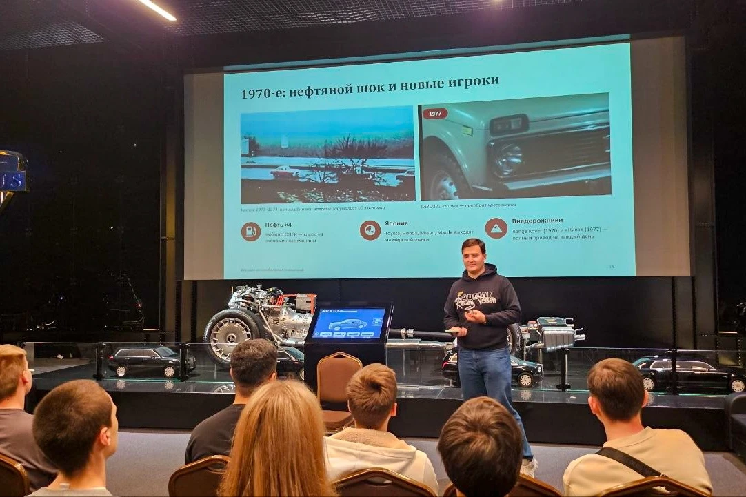🏁 Финалисты викторины проекта «Интенсив автомобильных технологий "Машины 21 века"» поб...