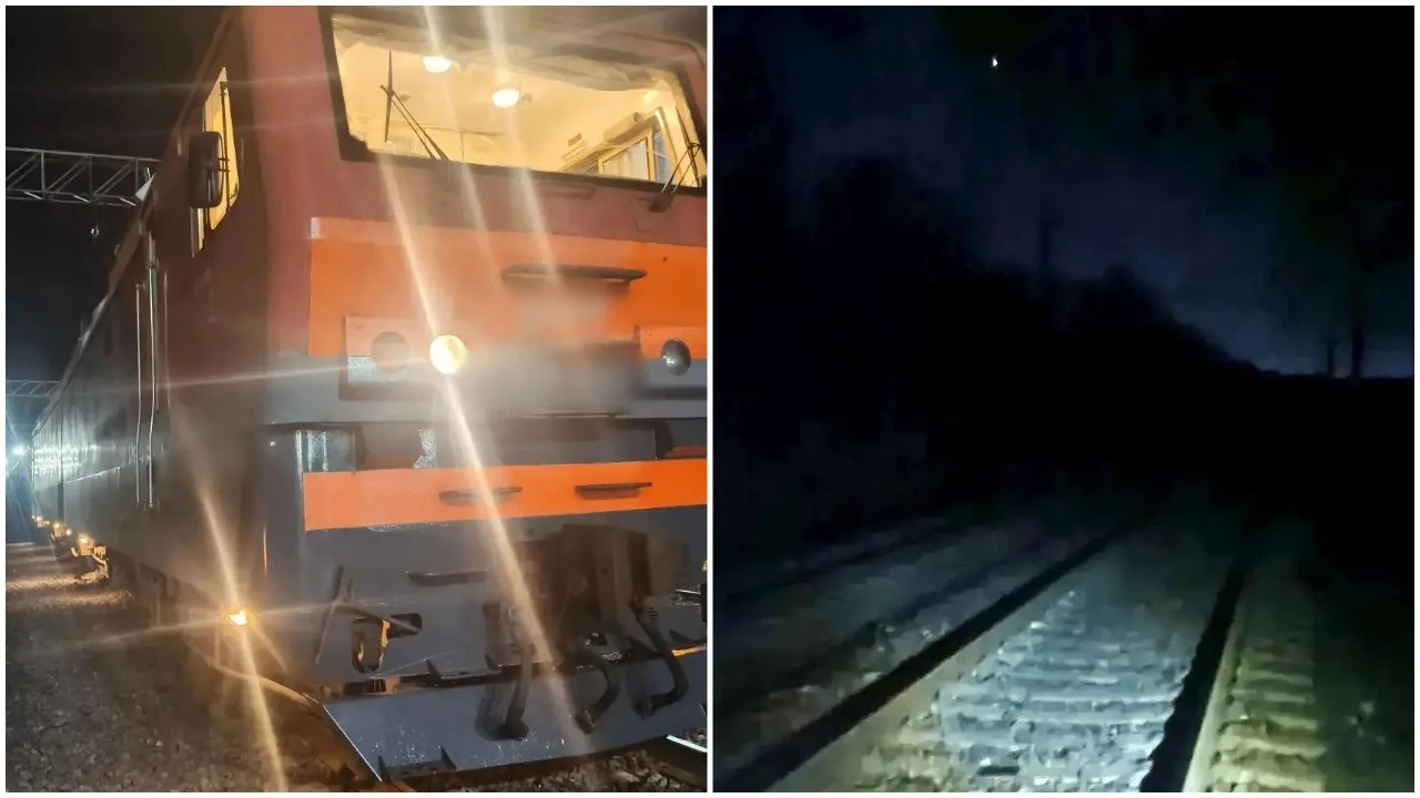 🚆Поезд насмерть сбил женщину