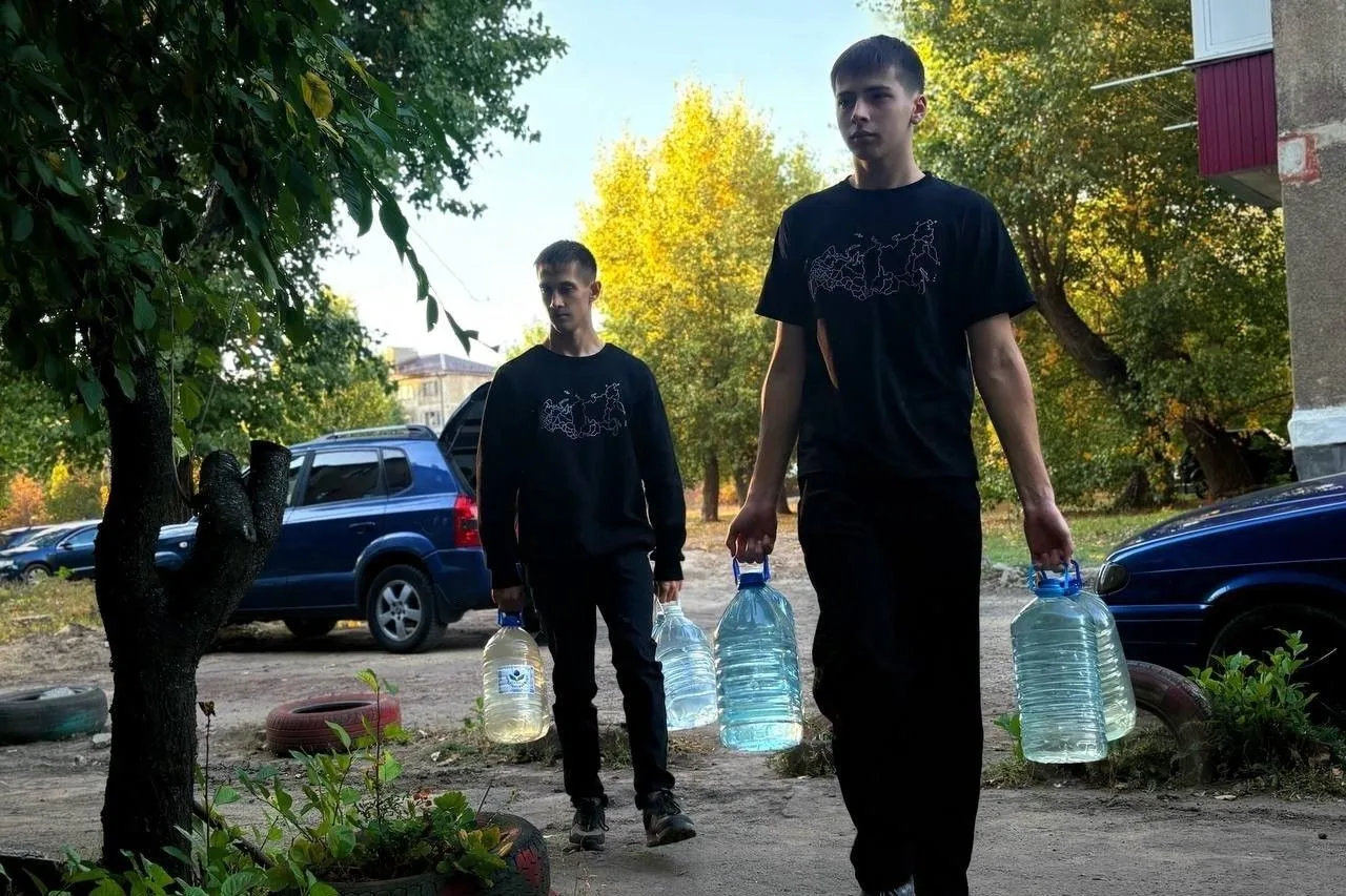 Помощь пожилой женщине