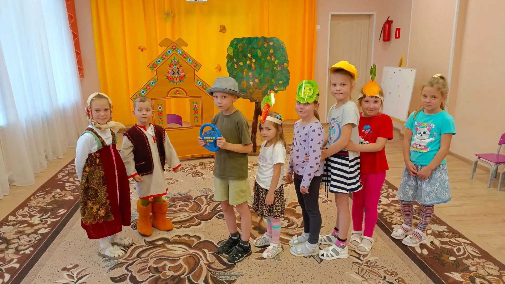 "Что растёт у нас в саду и огороде?"