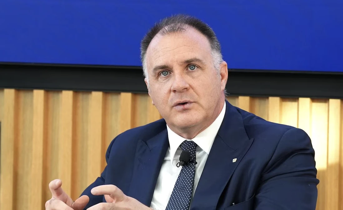 Глава итальянской Confindustria* Эмануэле Орсини не стал отвечать на вопрос о закупках ...