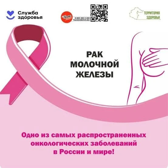 В России и во всем мире с 12 по 18 октября 2026 года проходит Неделя борьбы против рака...